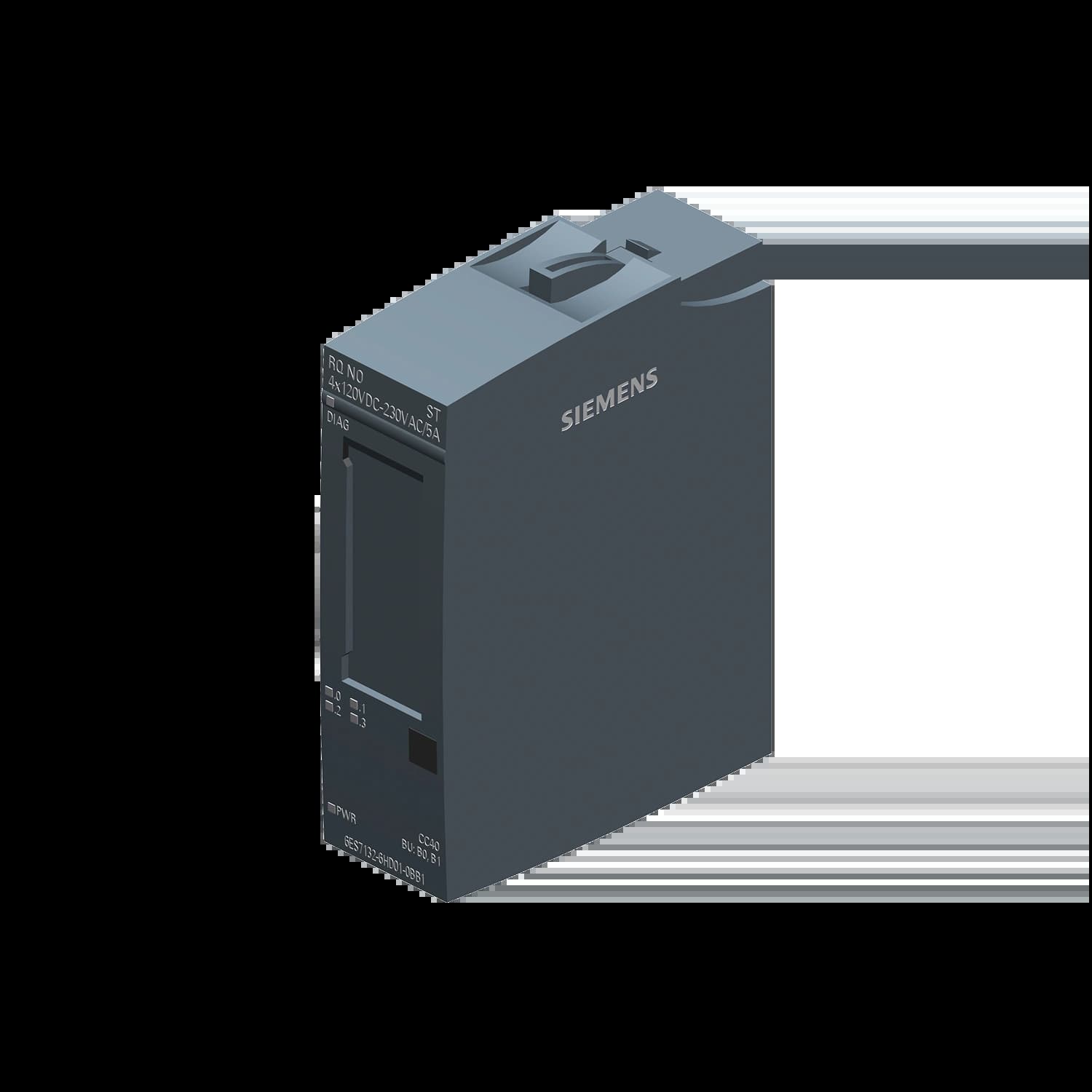 6ES7132-6HD01-0BB1_Модуль вывода ET 200SP RQ4x120VDC/230VAC/5 A НО ST_1