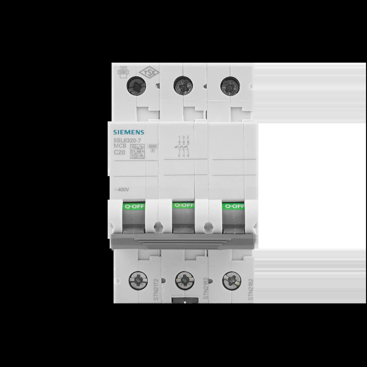 5SL6320-7_Автомат 3P, 20А, кривая «C», 6кА (C20)_3