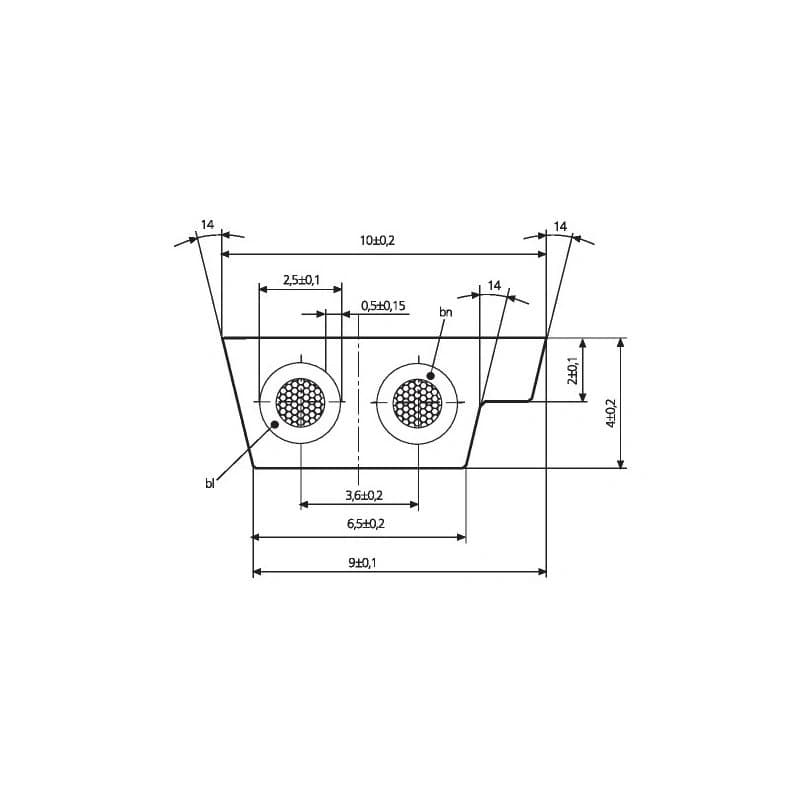 2170318_Кабель UNITRONIC BUS ASI LD FD P 2×2.5 мм²_2