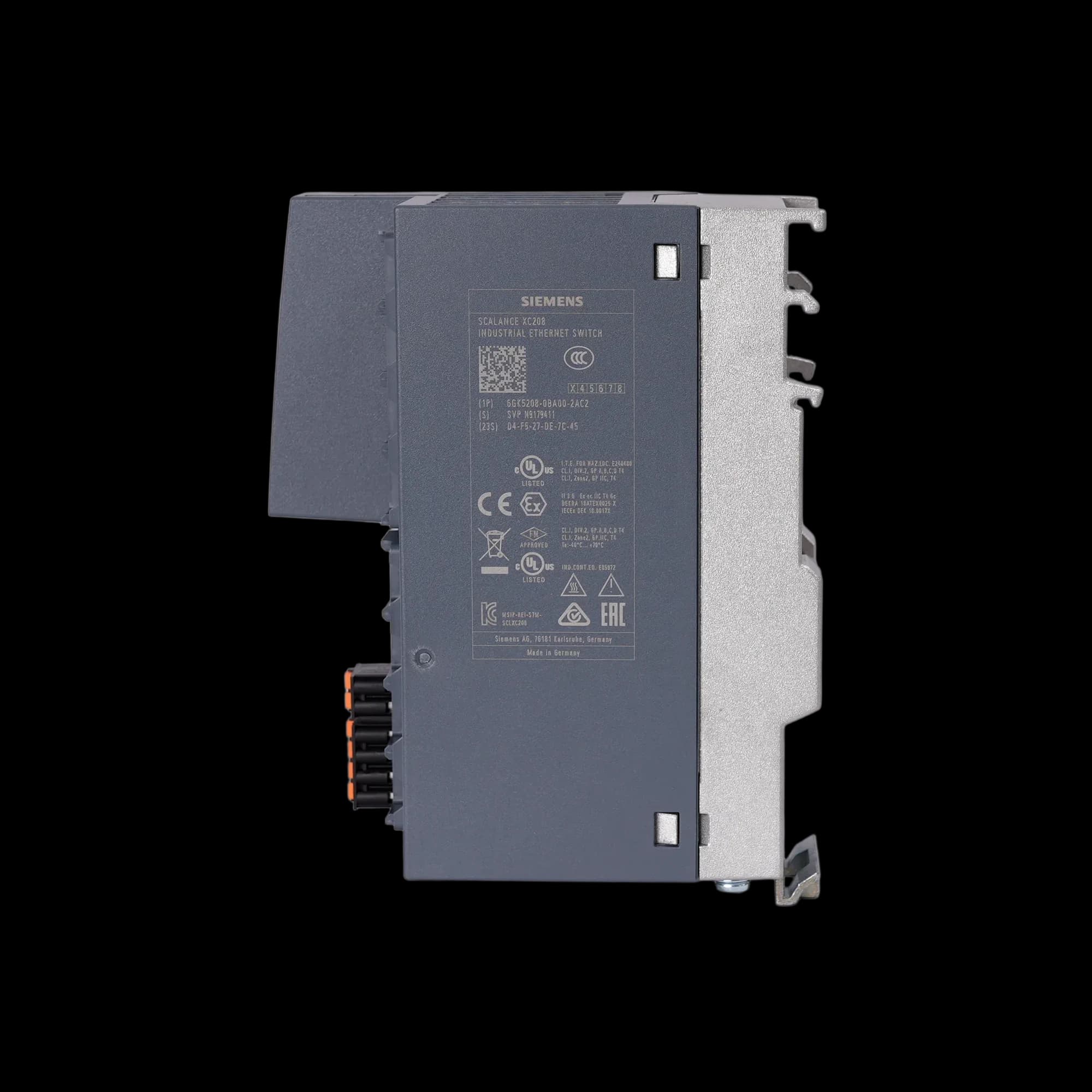 6GK5208-0BA00-2AC2_Управляемый коммутатор SCALANCE XC208_2