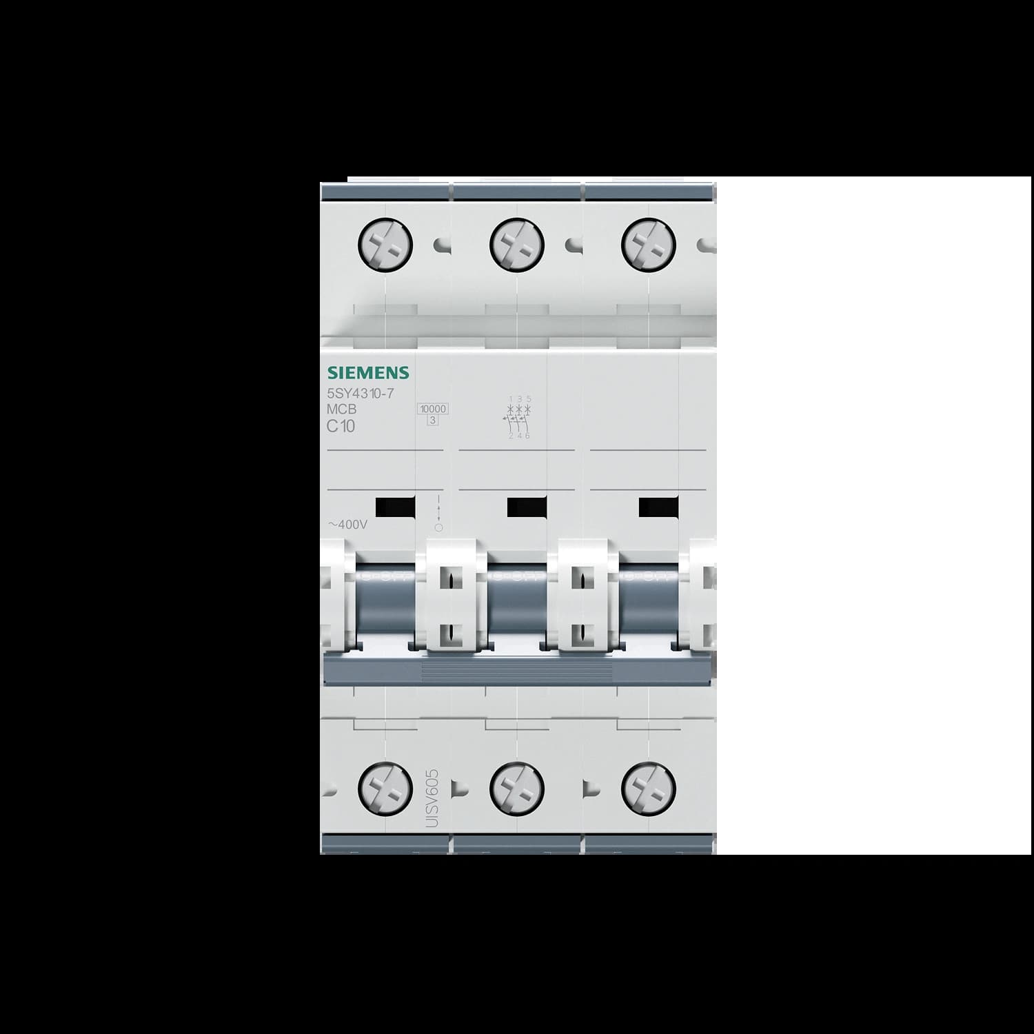 5SY4310-7_Автомат 3P, 10А, кривая «C», 10кА (C10)_5