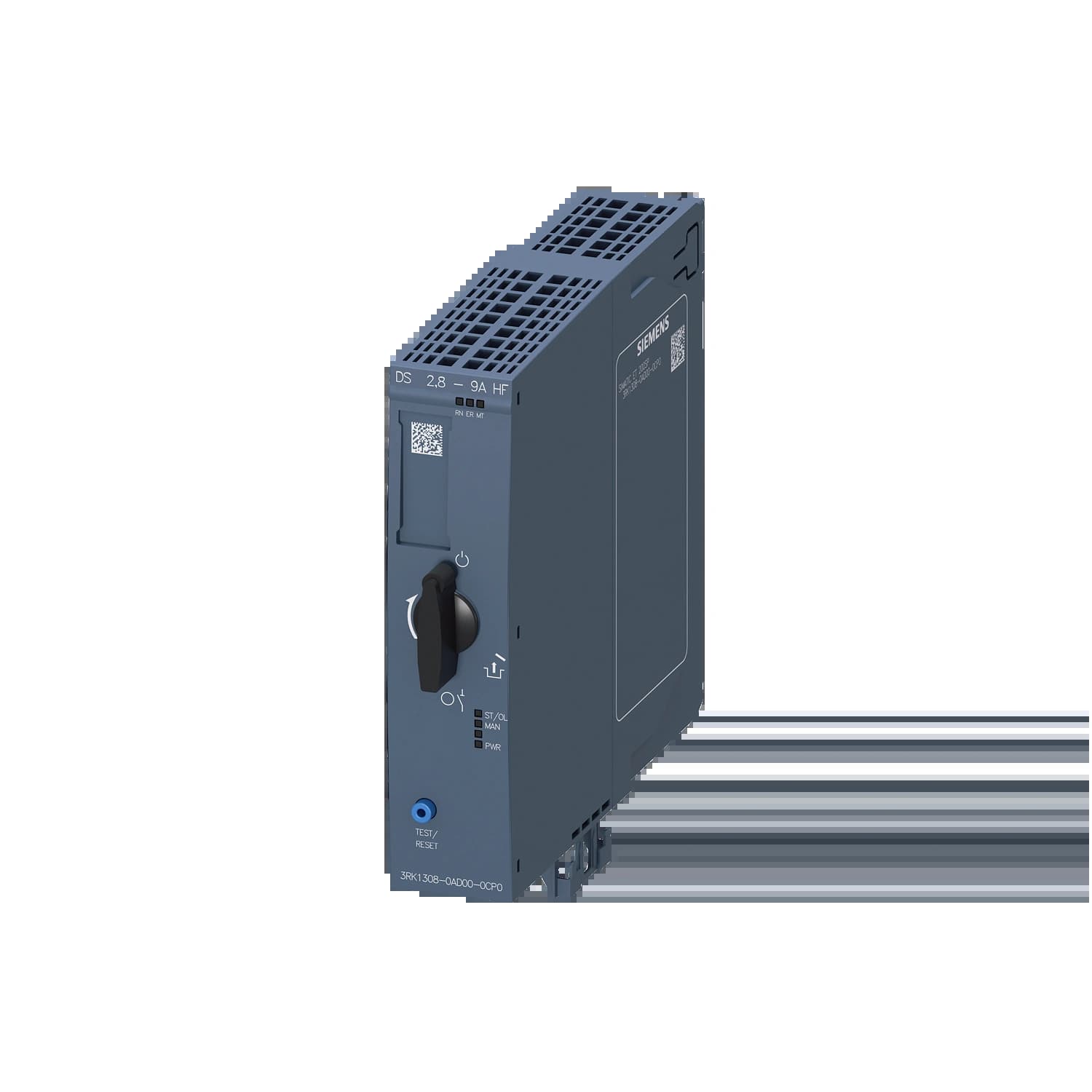 3RK1308-0AD00-0CP0_Пускатель ET 200SP DOL 2.8-9A HF, нереверсивный, до 4 кВт_1