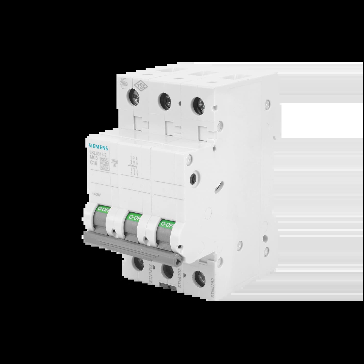 5SL6316-7_Автомат 3P, 16А, кривая «C», 6кА (C16)_2