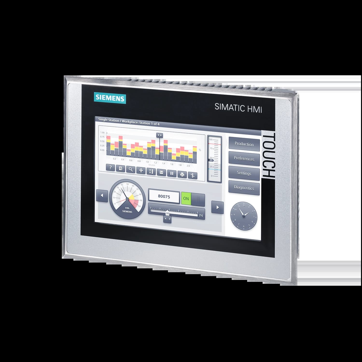 6AV2144-8GC10-0AA0_Панель оператора TP700 Comfort INOX_5