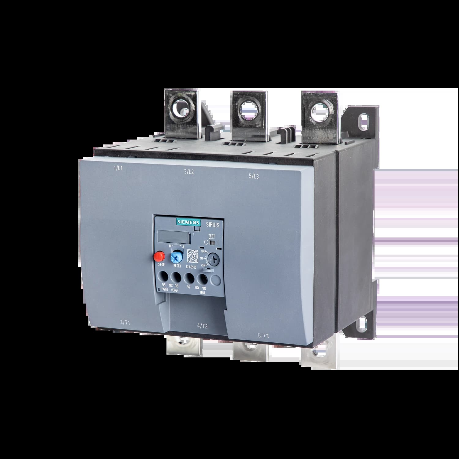 3RU5166-5GB1_Тепловое реле перегрузки 160 кВт Ir=220…320А_1