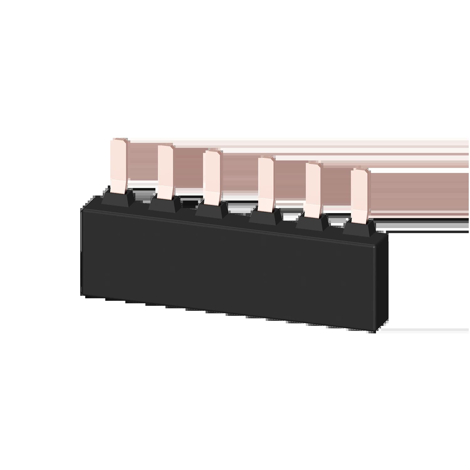 3RV1935-1A_3-фазная шинка для 2 автоматов, типоразмер S2