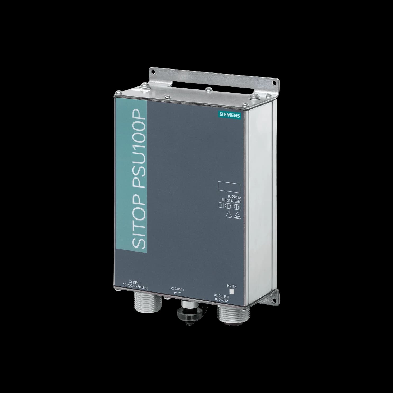 6EP1334-7CA00_Блок питания SITOP PSU100P, 1AC -> 24В DC, 8А, IP67
