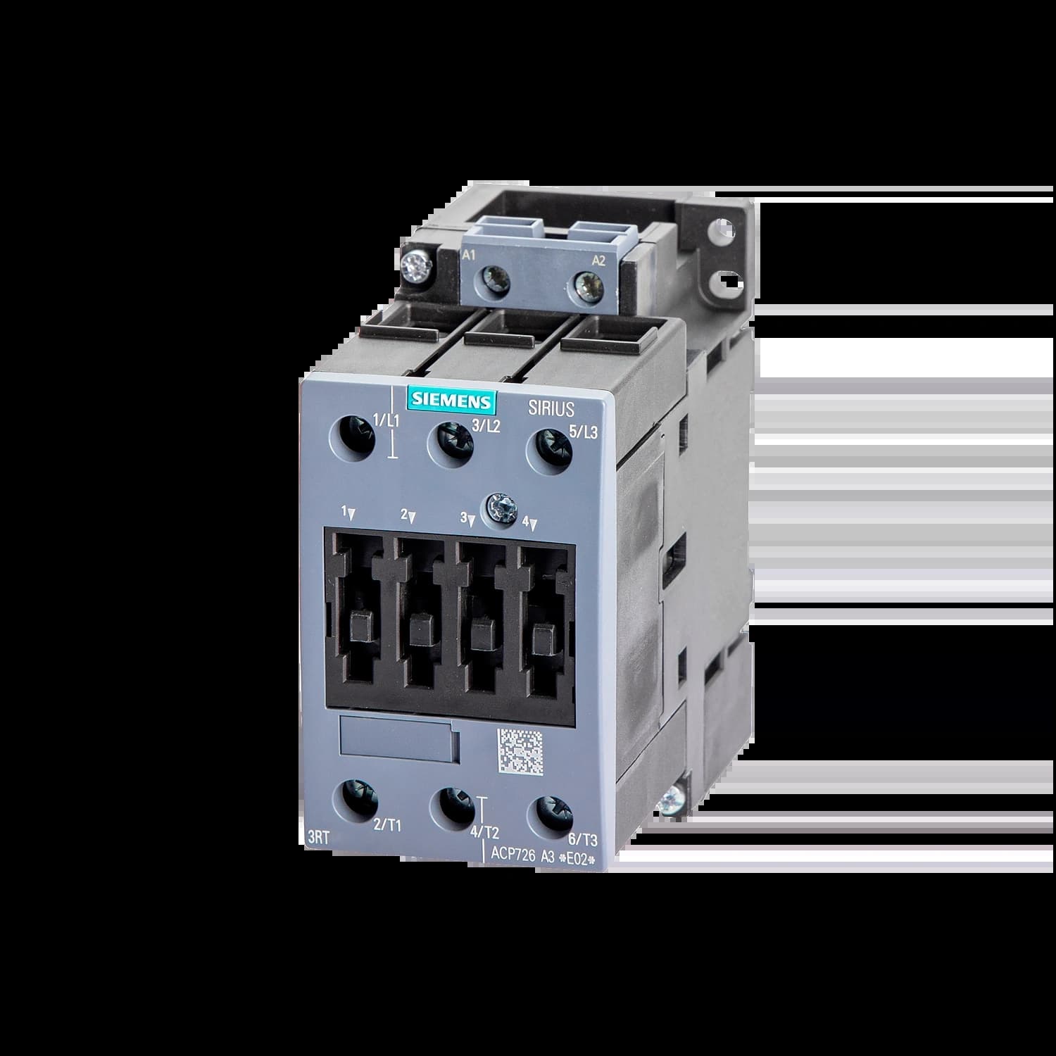 3RT5035-1BB40_Контактор 3P 40А 18.5кВт AC3 катушка, 24В DC, без допконтактов, габарит S2_1