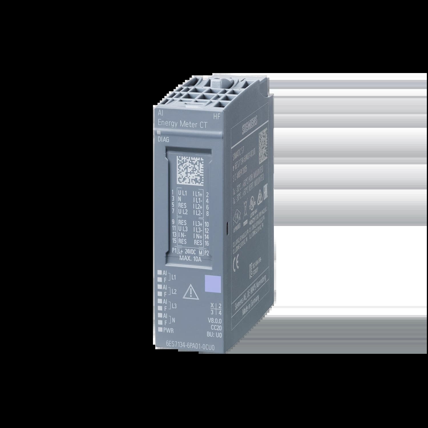 6ES7134-6PA01-0CU0_Модуль контроля ET 200SP AI Energy Meter 480VAC/СT HF_1