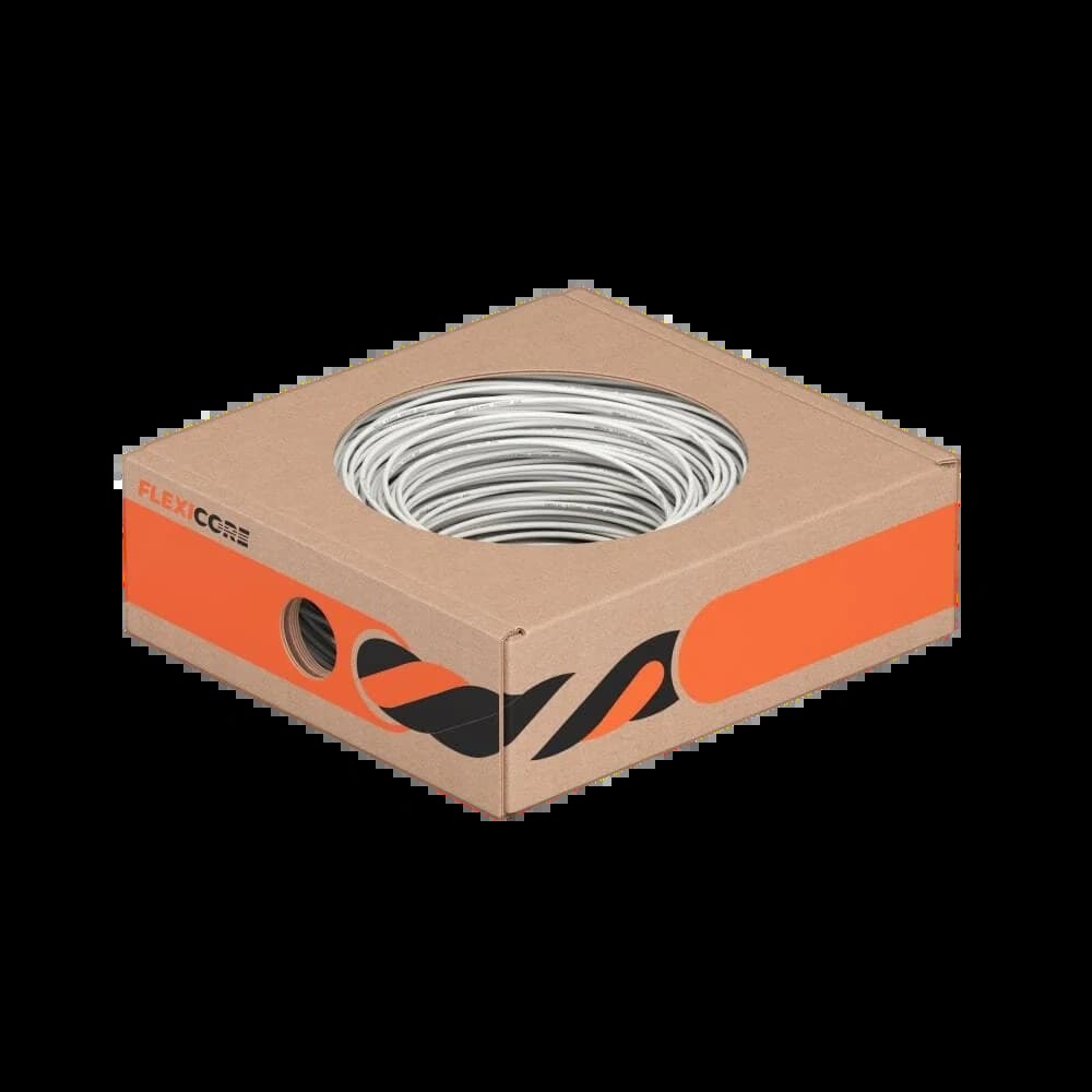 3120000402_Провод монтажный 1.5 мм² Белый 100 м_1