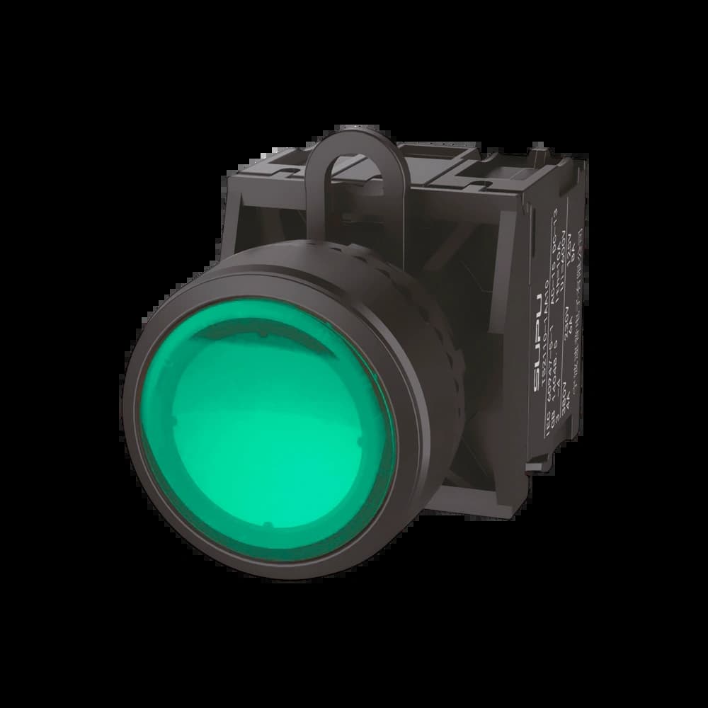 TS2011-0AM20_Актуатор кнопки с возможностью подсветки, зелёный, без фиксации