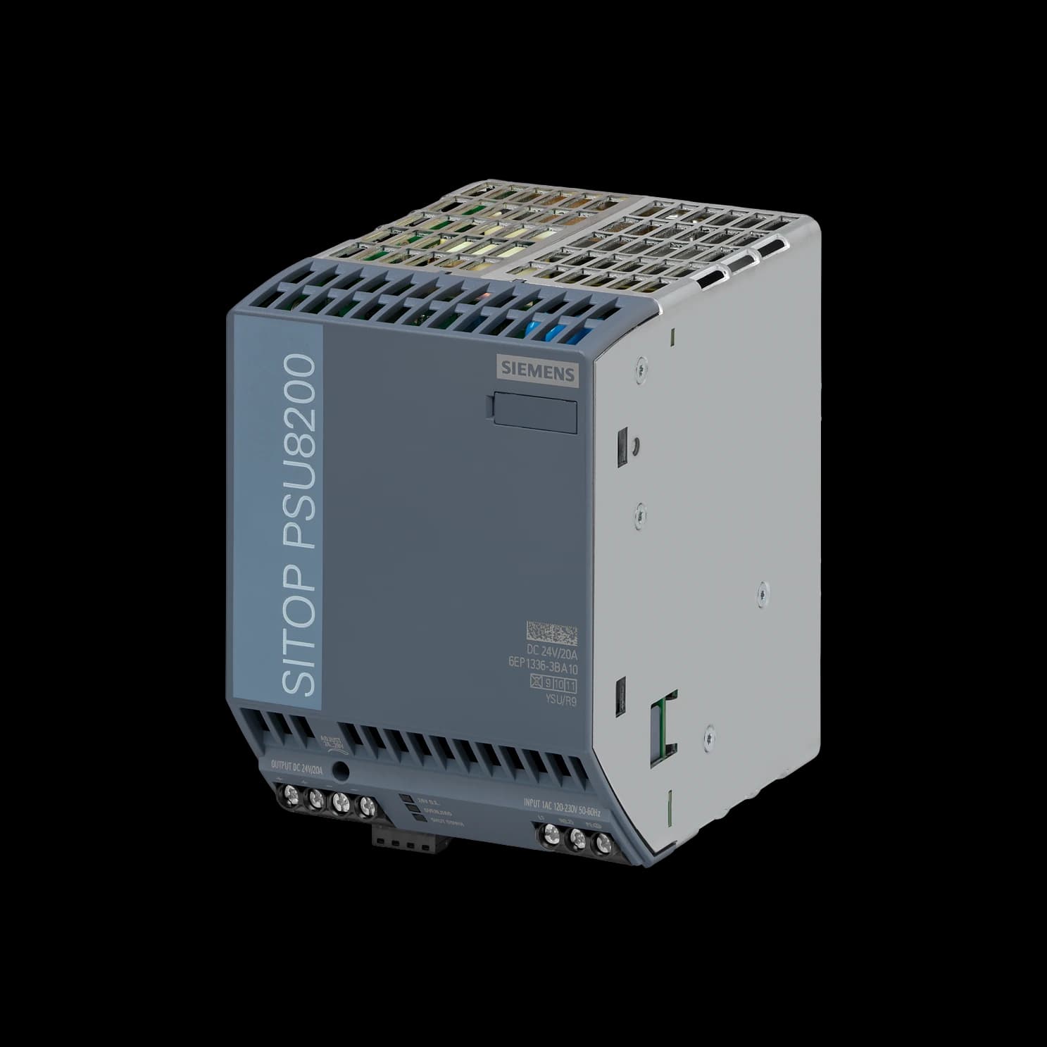 6EP1336-3BA10_Блок питания SITOP PSU8200, 1AC/DC -> 24В DC, 20А