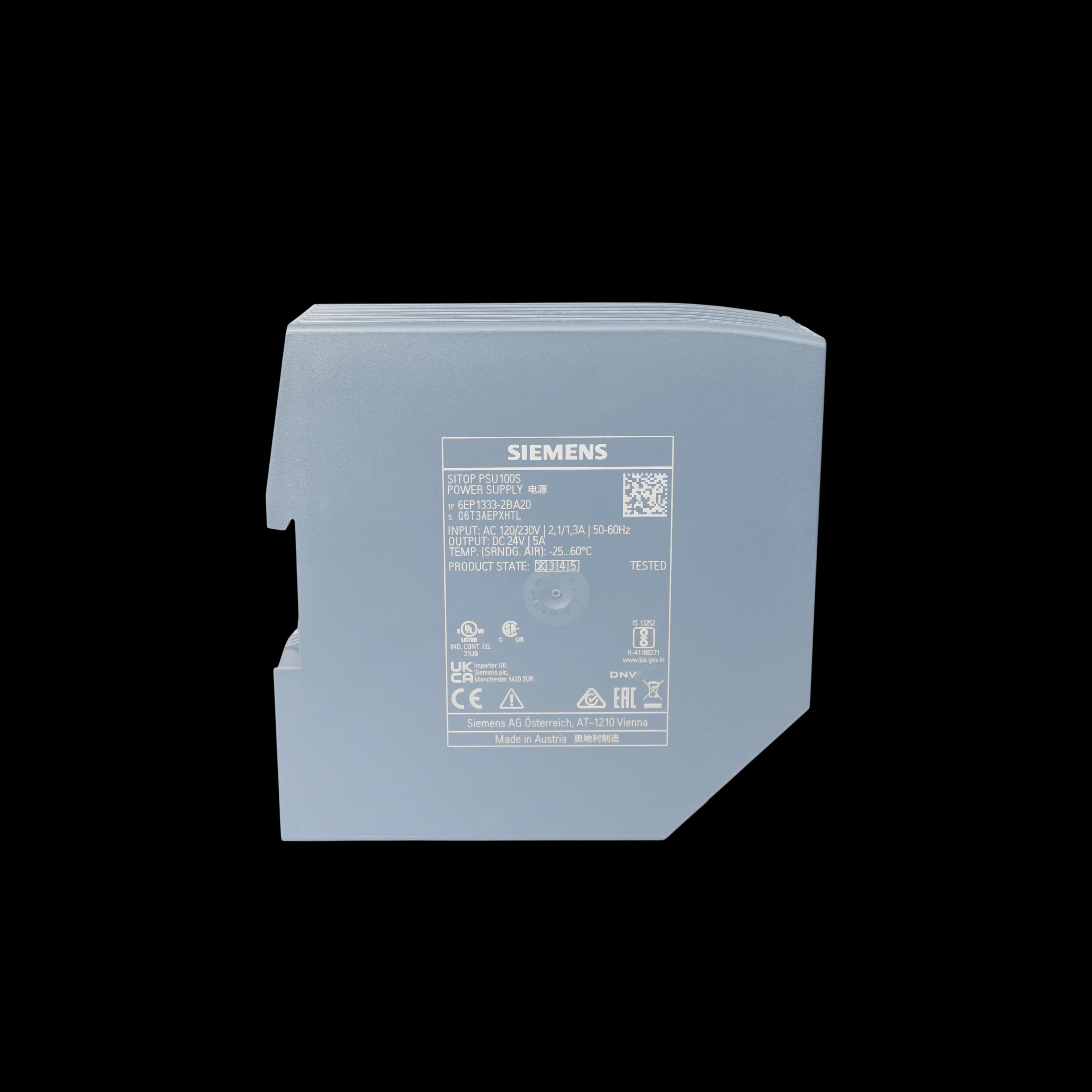 6EP1333-2BA20_Блок питания SITOP PSU100S 1-ф., DC 24 В/5 A_3