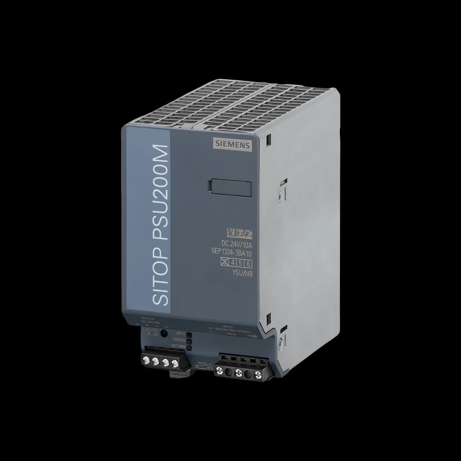 6EP1334-3BA10_Блок питания SITOP PSU200M, 1-2AC -> 24В DC, 10А