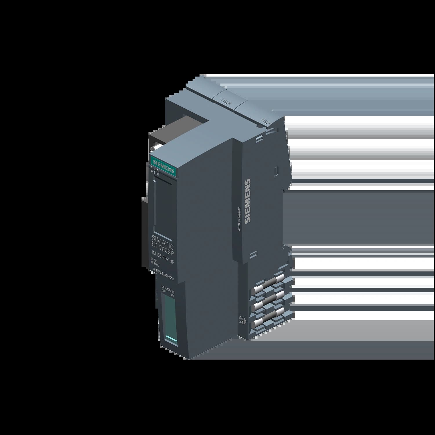 6ES7155-6BA01-0CN0_Комплект IM 155-6DP HF до 32 модулей + штекер PROFIBUS_1