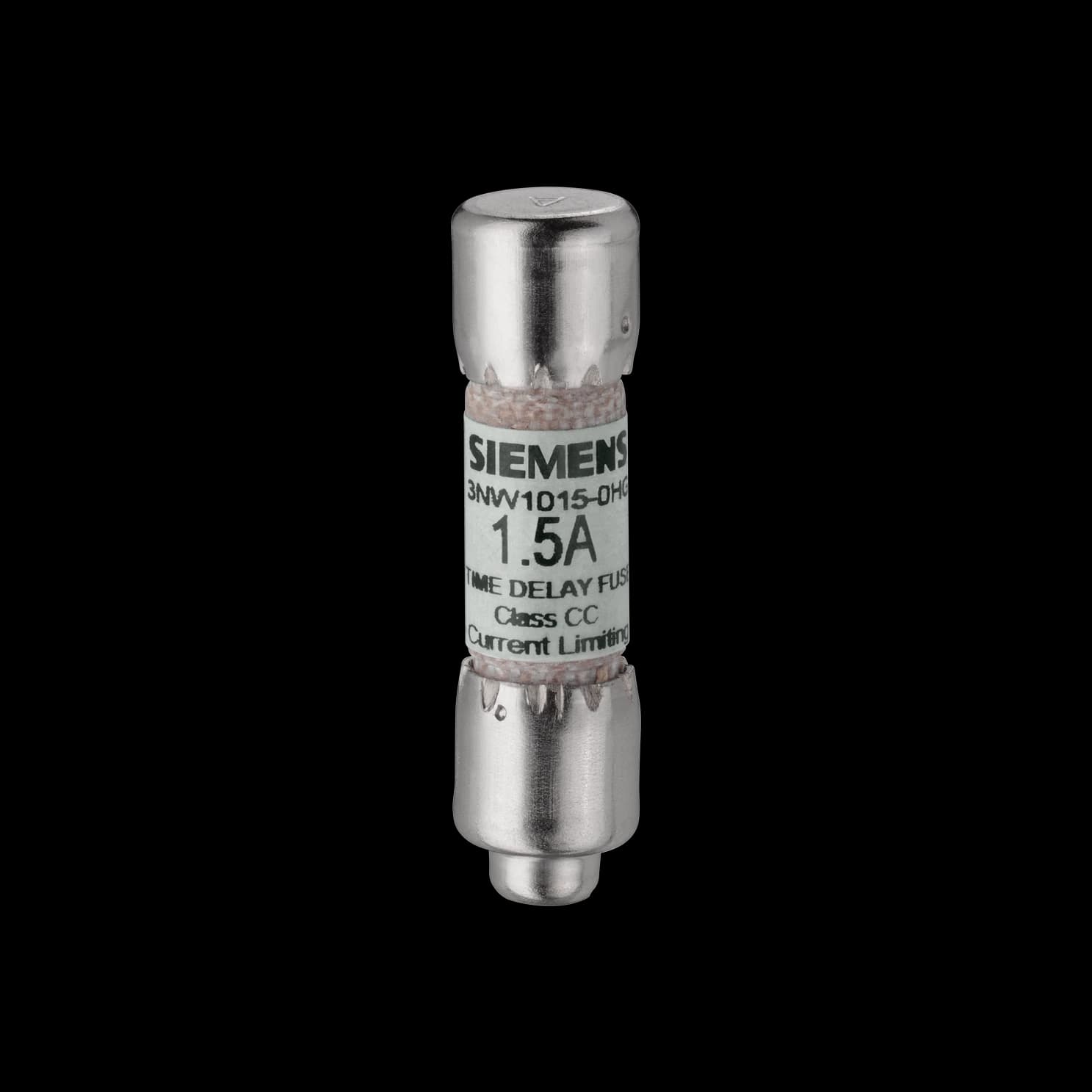 3NW1040-0HG_Siemens цилиндрическая плавкая вставка SENTRON класса CC, с выдержкой времени, 4 А, 600 В AC