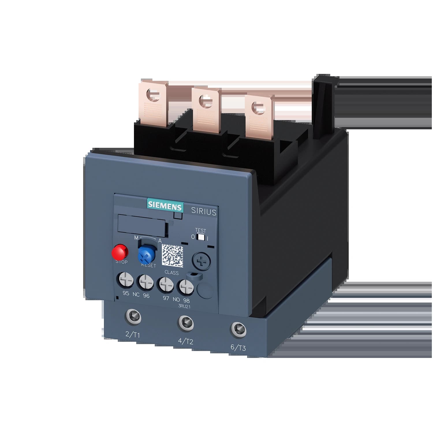 3RU2146-4KB0_Тепловое реле перегрузки 37кВт Ir=57…75A_1