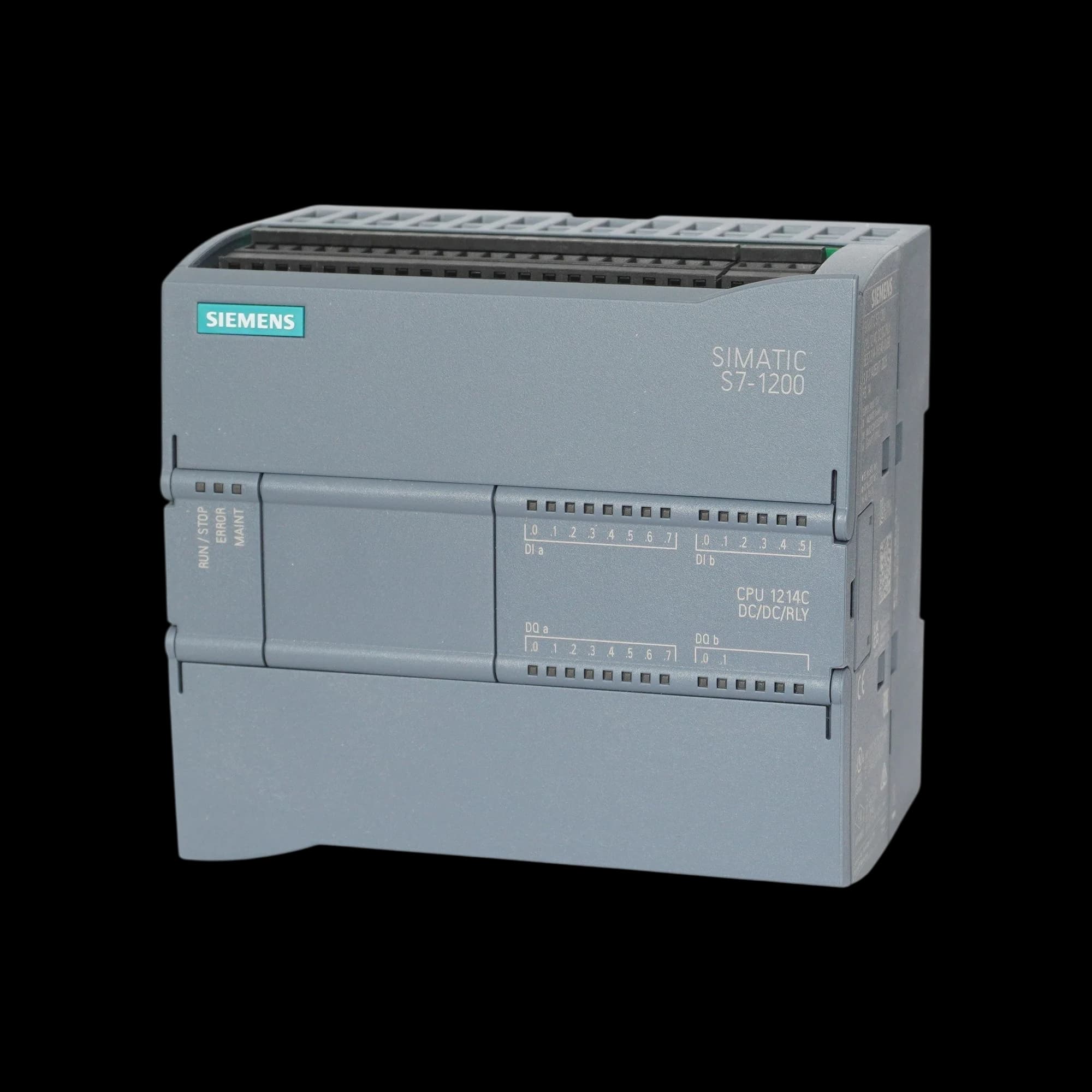 6ES7214-1HG40-0XB0_Simatic S7-1200 Центральный процессор CPU 1214C DC/DC/relay, 14DI/10DQ/2AI 6ES7214-1HG40-0XB0_Simatic S7-1200 Центральный процессор CPU 1214C DC/DC/relay, 14DI/10DQ/2AI