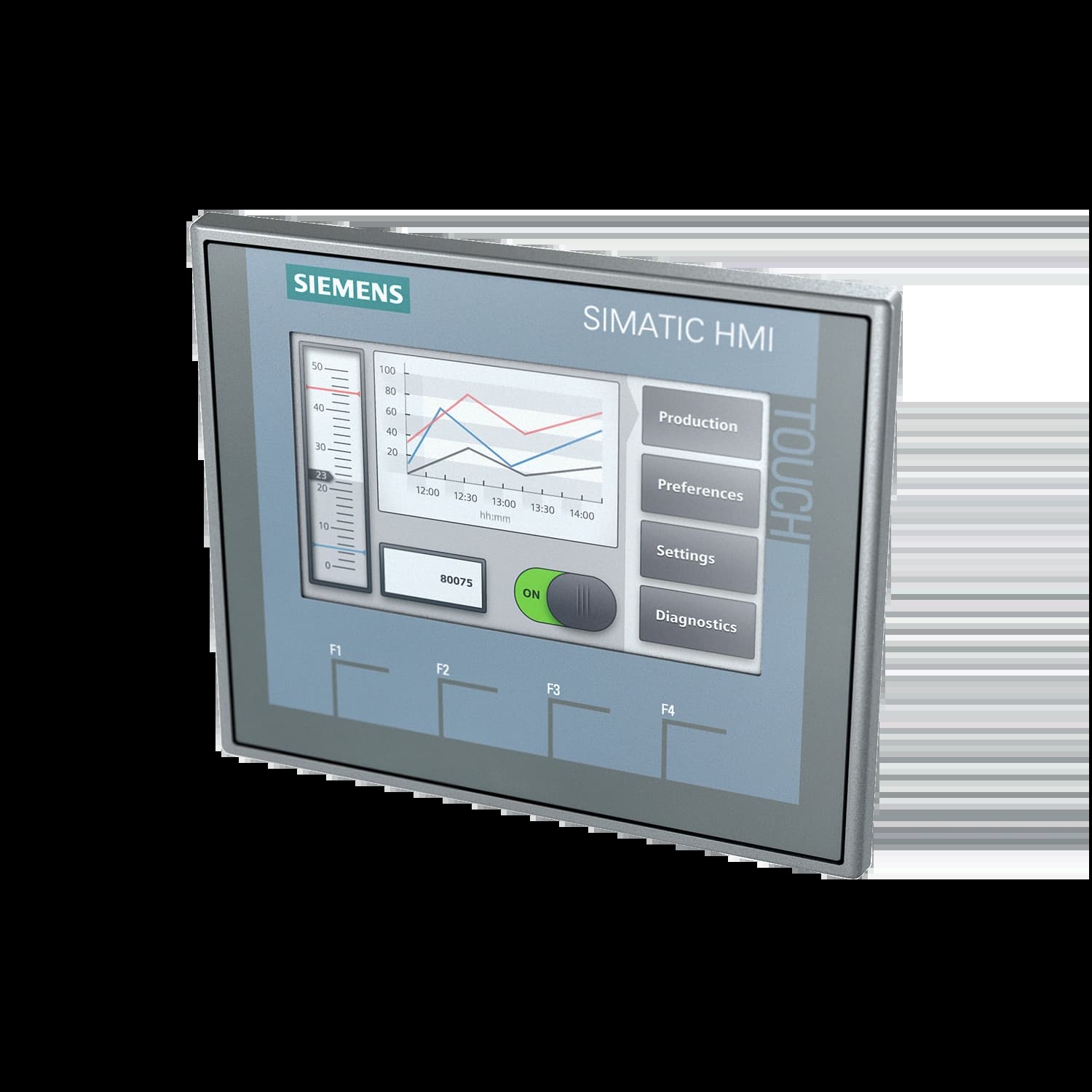 6AV2123-2DB03-0AX0_Панель оператора KTP400 Basic PN_1
