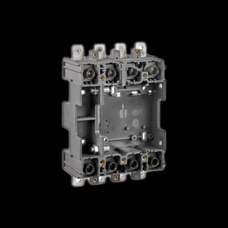 MX296872--_Втычное основание для MX2, 4-полюсное