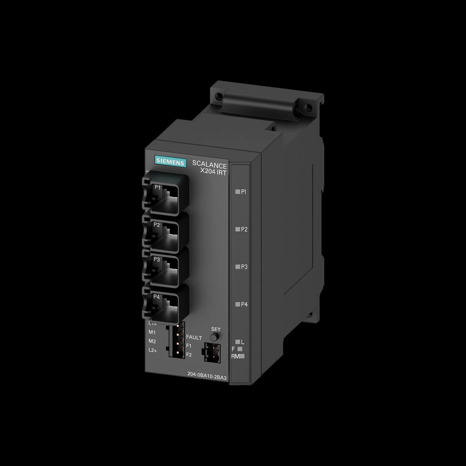 6GK5204-0BA10-2BA3_Управляемый IRT-коммутатор SCALANCE X204IRT
