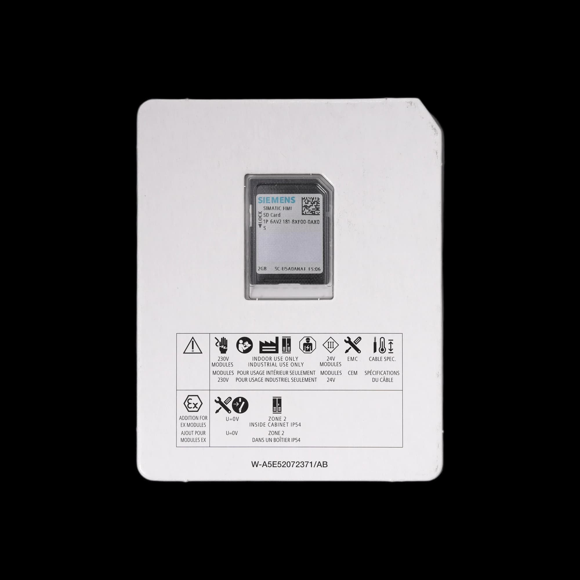 6AV2181-8XP00-0AX0_Карта памяти SD 2 Гб_2