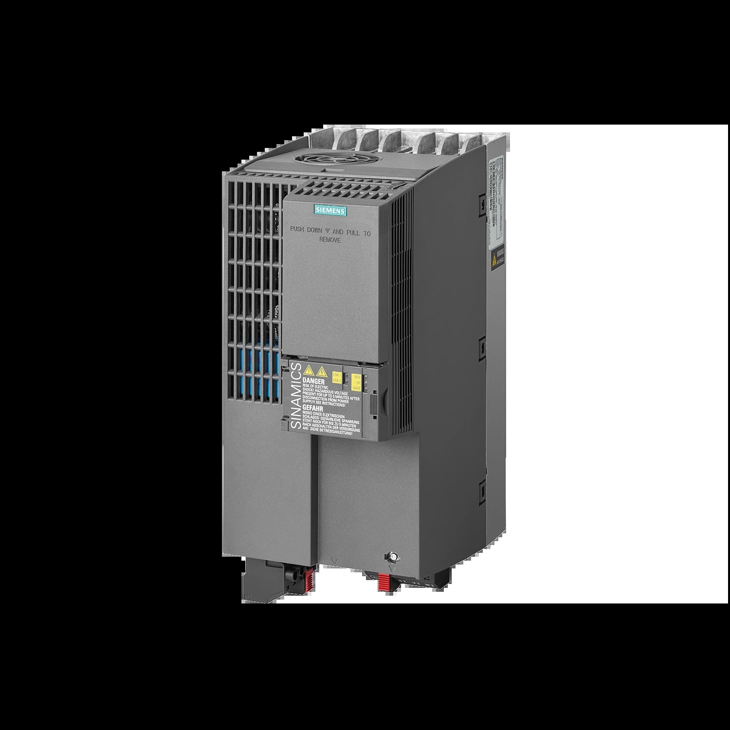 6SL3210-1KE22-6UF1_Преобразователь частоты SINAMICS G120C 11/7.5кВт 380В Profinet без ЭМС фильтра_1