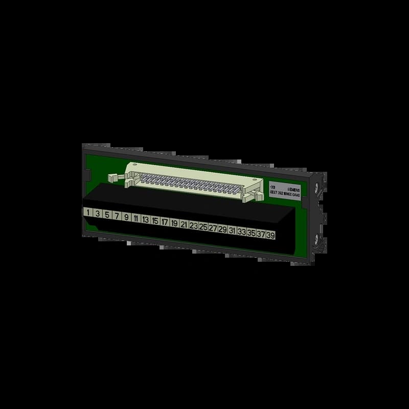 6ES7392-1BN00-0AA0_Клеммный блок 64 канала с пружинными контактами, S7-300, 2 штуки_1