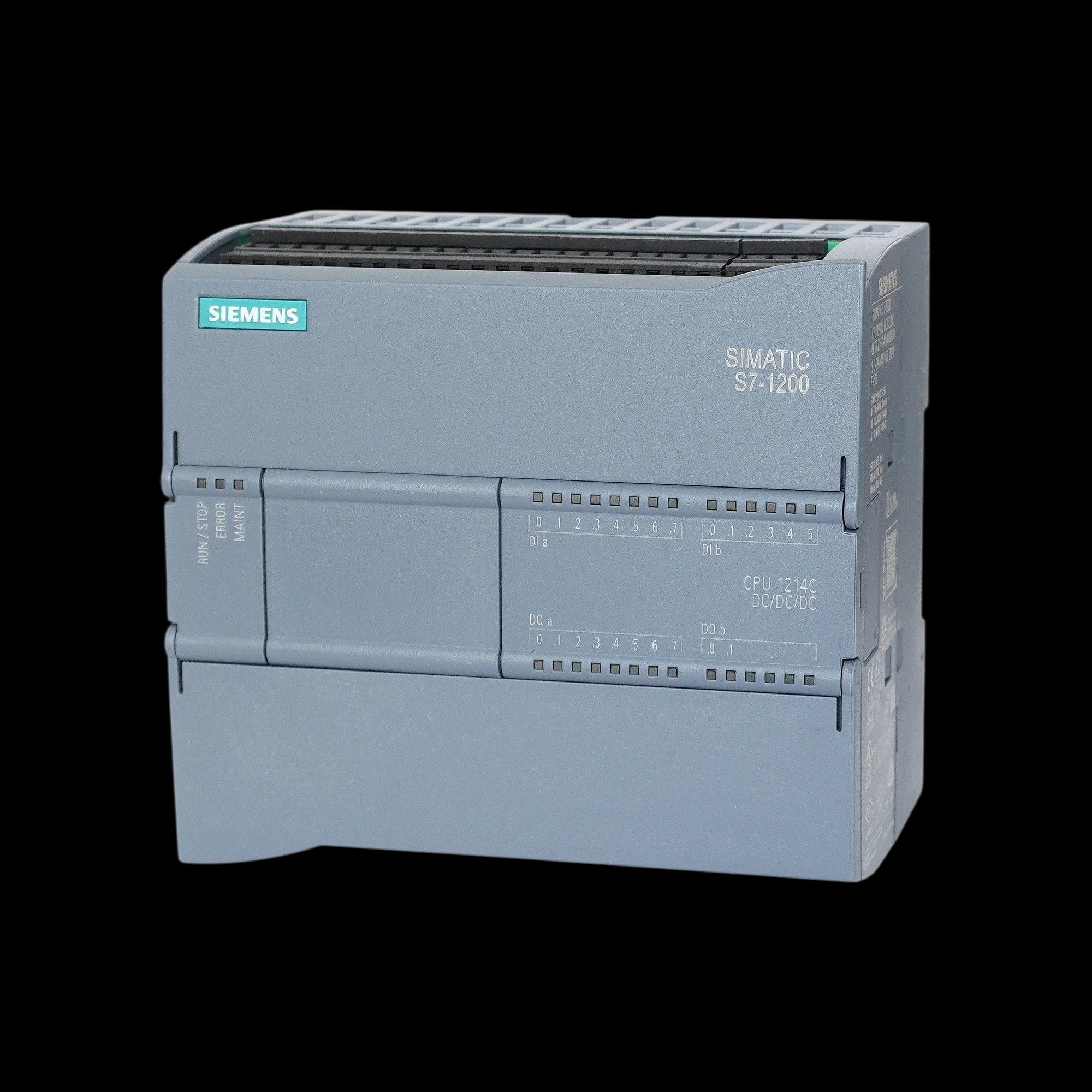6ES7214-1AG40-0XB0_Simatic S7-1200 Центральный процессор CPU 1214C DC/DC/DC, 14DI/10DQ/2AI