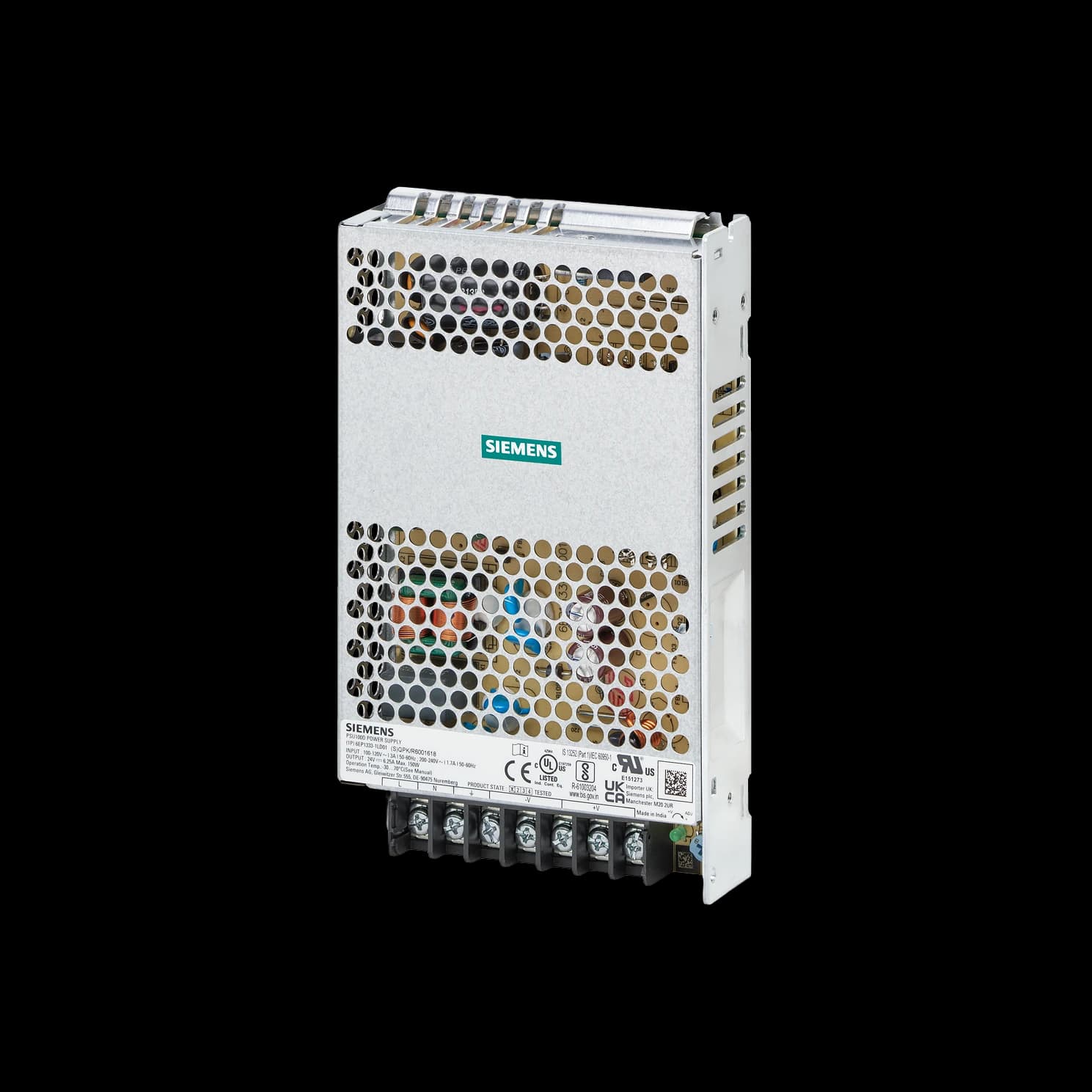 6EP1333-1LD01_Блок питания SITOP PSU100D, 1AC -> 24В DC, 6.25А