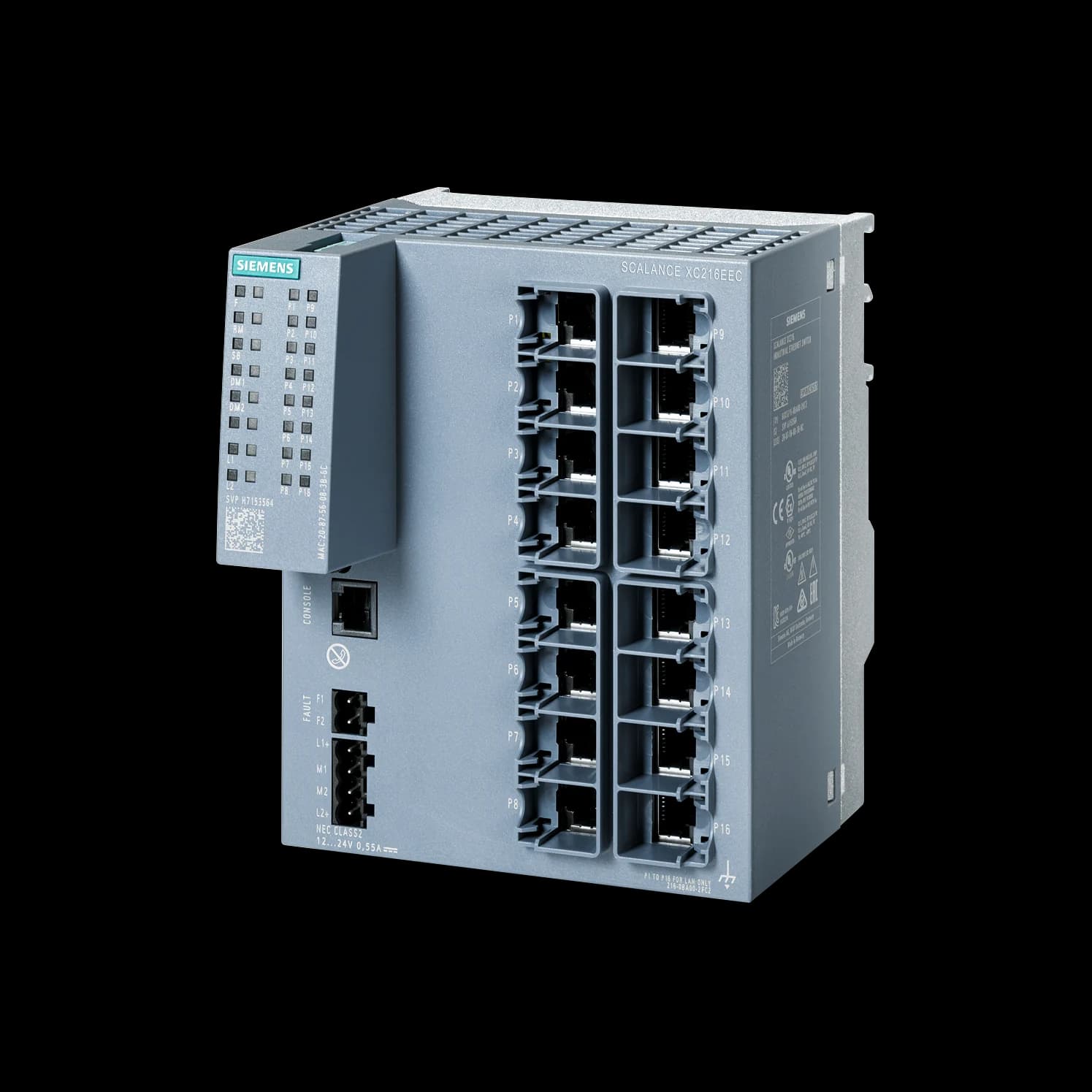 6GK5216-0BA00-2FC2_Управляемый коммутатор SCALANCE XC216EEC