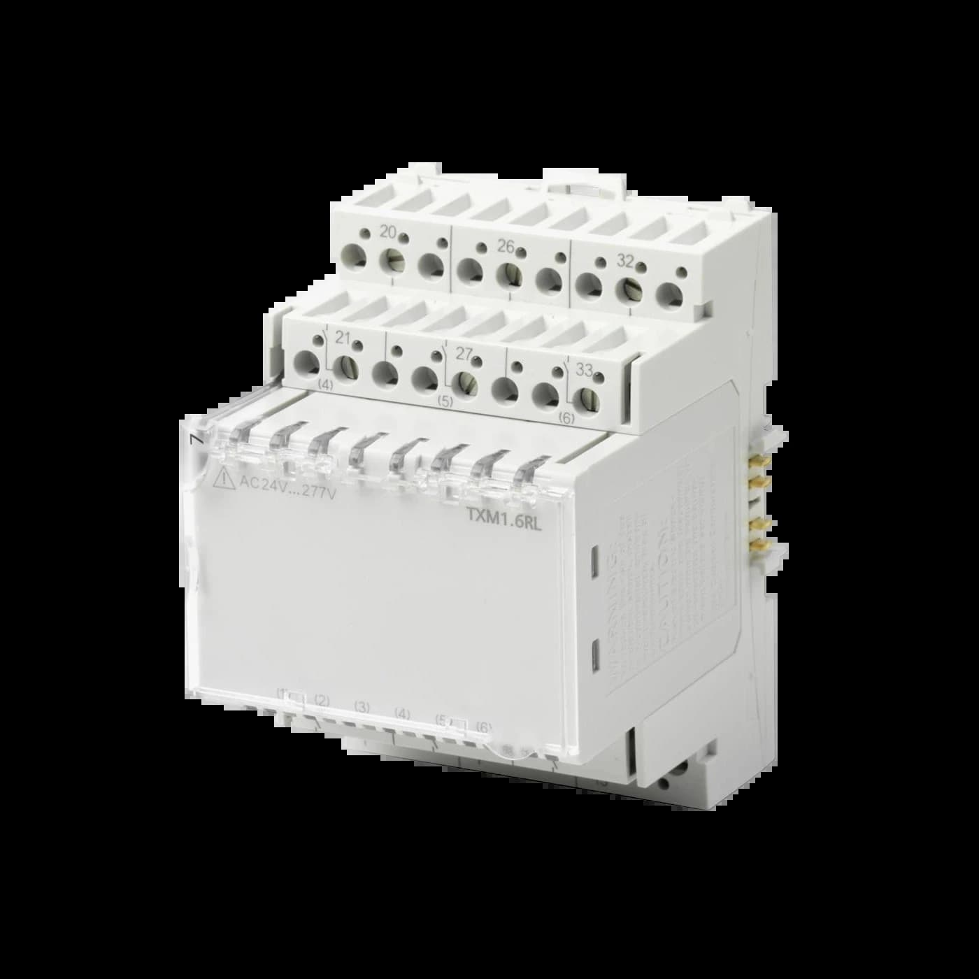 TXM1.6RL_Модуль расширения Desigo на 6 бистабильных релейных выходов