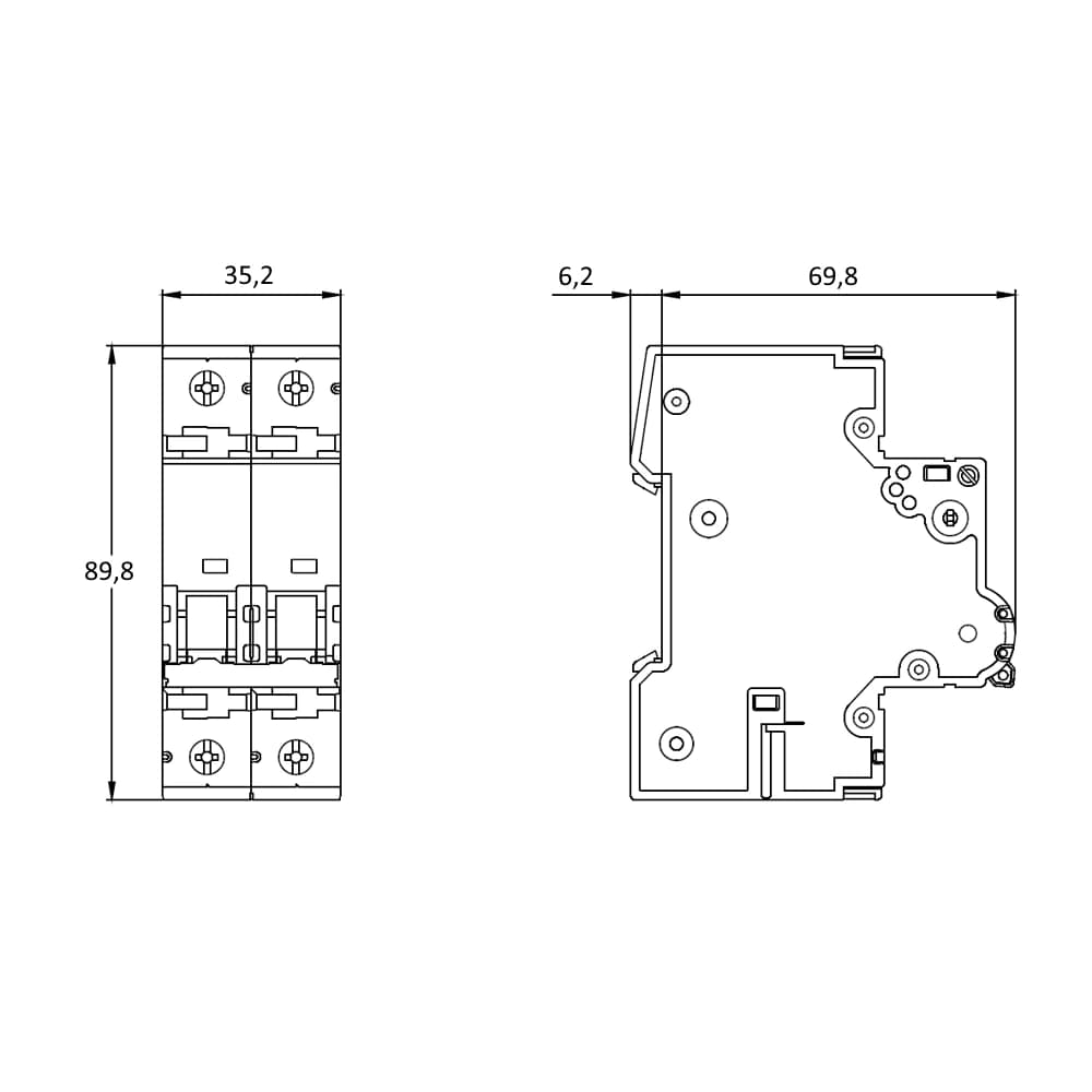 5SY4210-7_Автомат 2P, 10А, кривая «C», 10кА (C10)_5