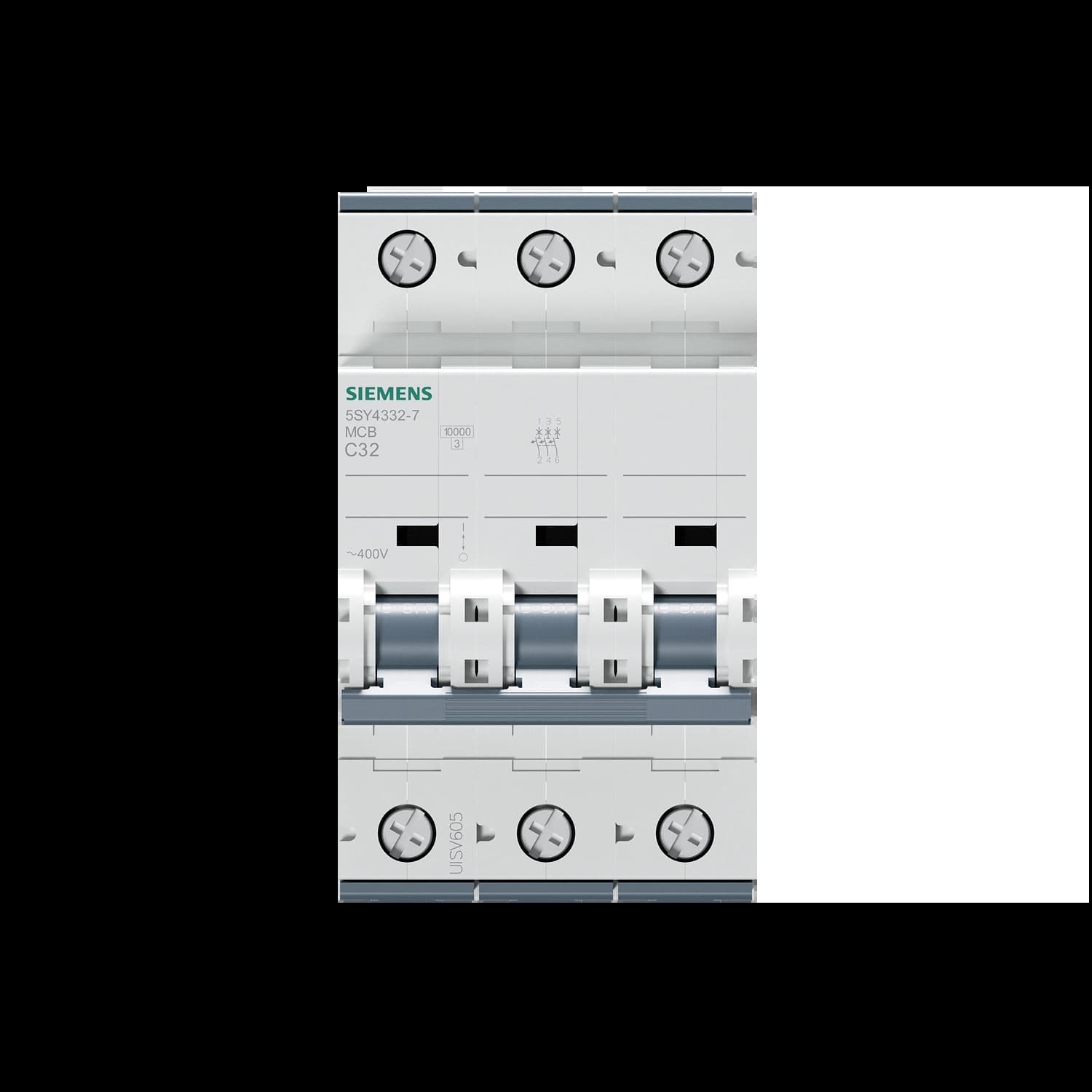 5SY4332-7_Автомат 3P, 32А, кривая «C», 10кА (C32)_3