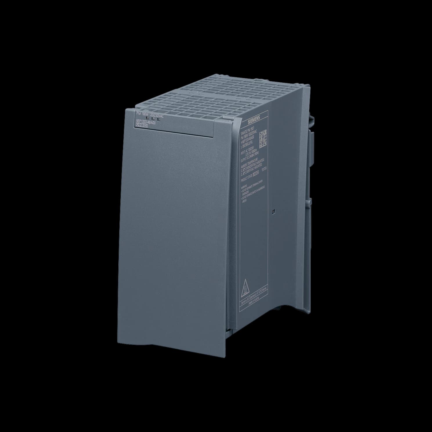 6EP1333-4BA00-8AA0_Блок питания SIMATIC PM 1507 Ex, 1AC -> 24В DC, 8А
