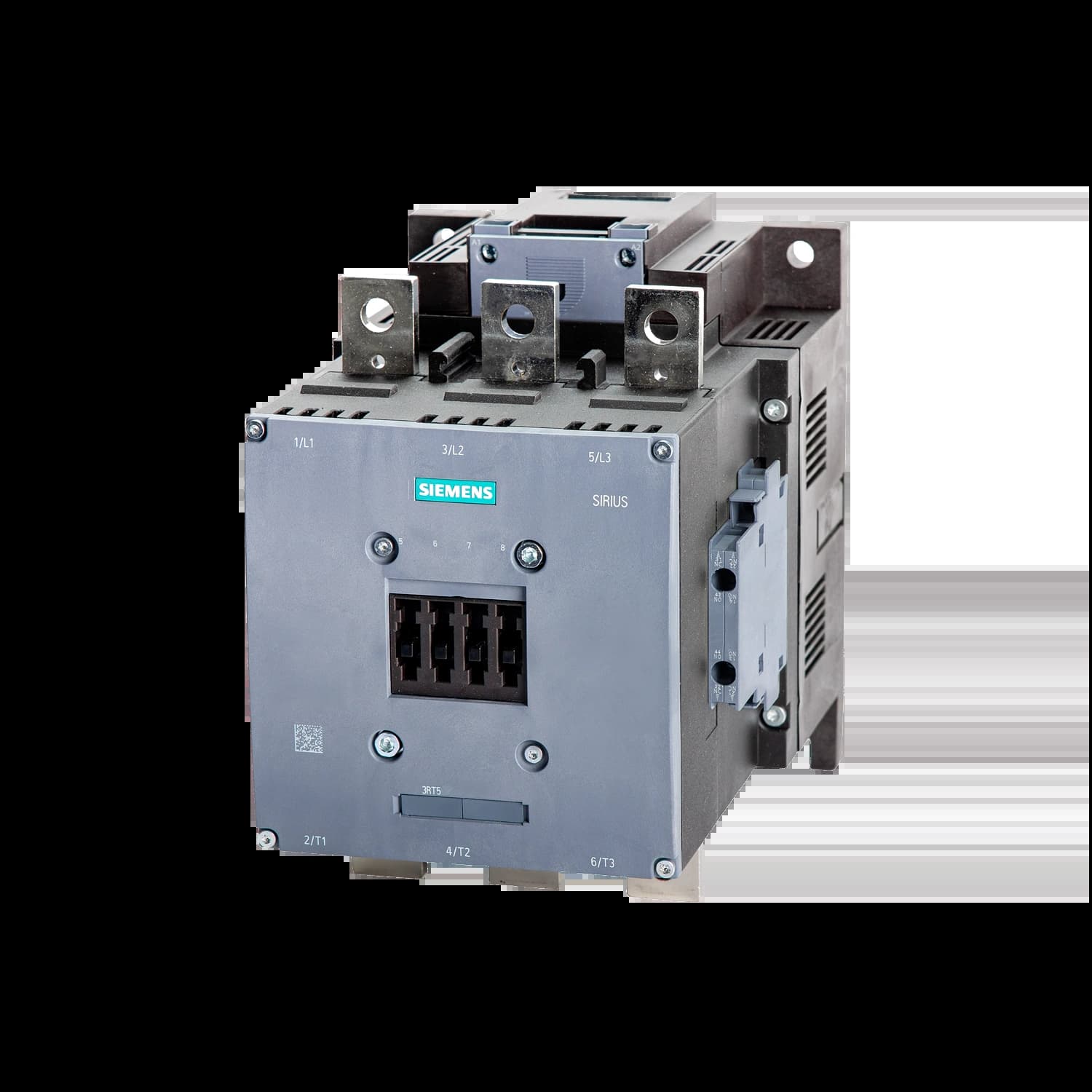 3RT5076-6AF36_Контактор 3P 500А 250кВт AC3 катушка, 110В AC/DC, допконтакты 2НО+2НЗ, габарит S12_1