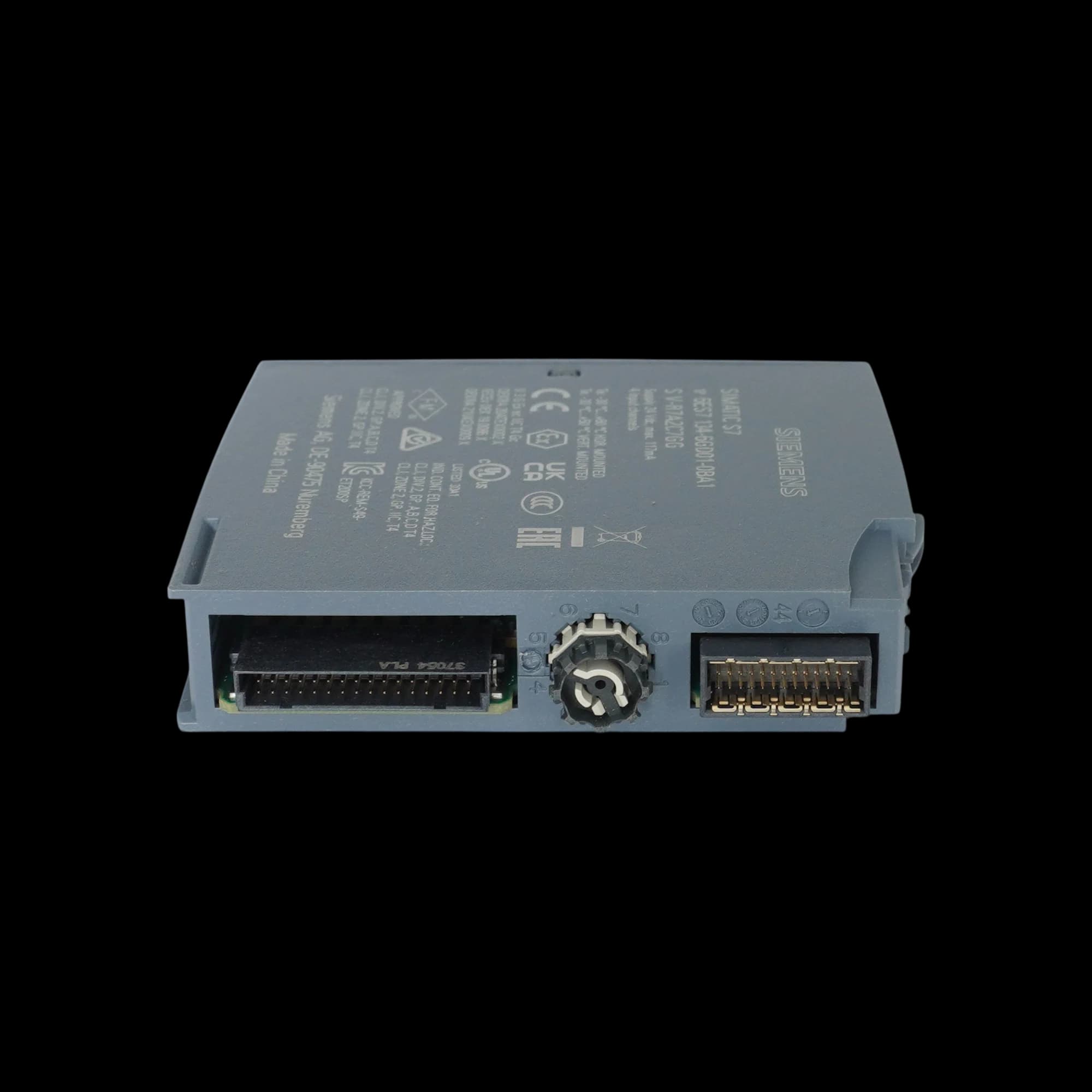 6ES7134-6GD01-0BA1_Модуль ввода ET 200SP AI4xI ST_3