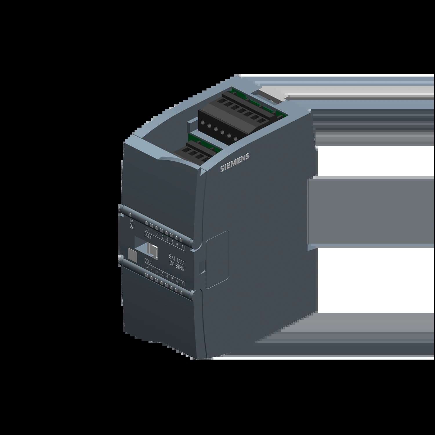 6ES7222-1BH32-1XB0_Модуль вывода SM 1222, 16DQ, DC 24 В, 0.5 A, NPN_1