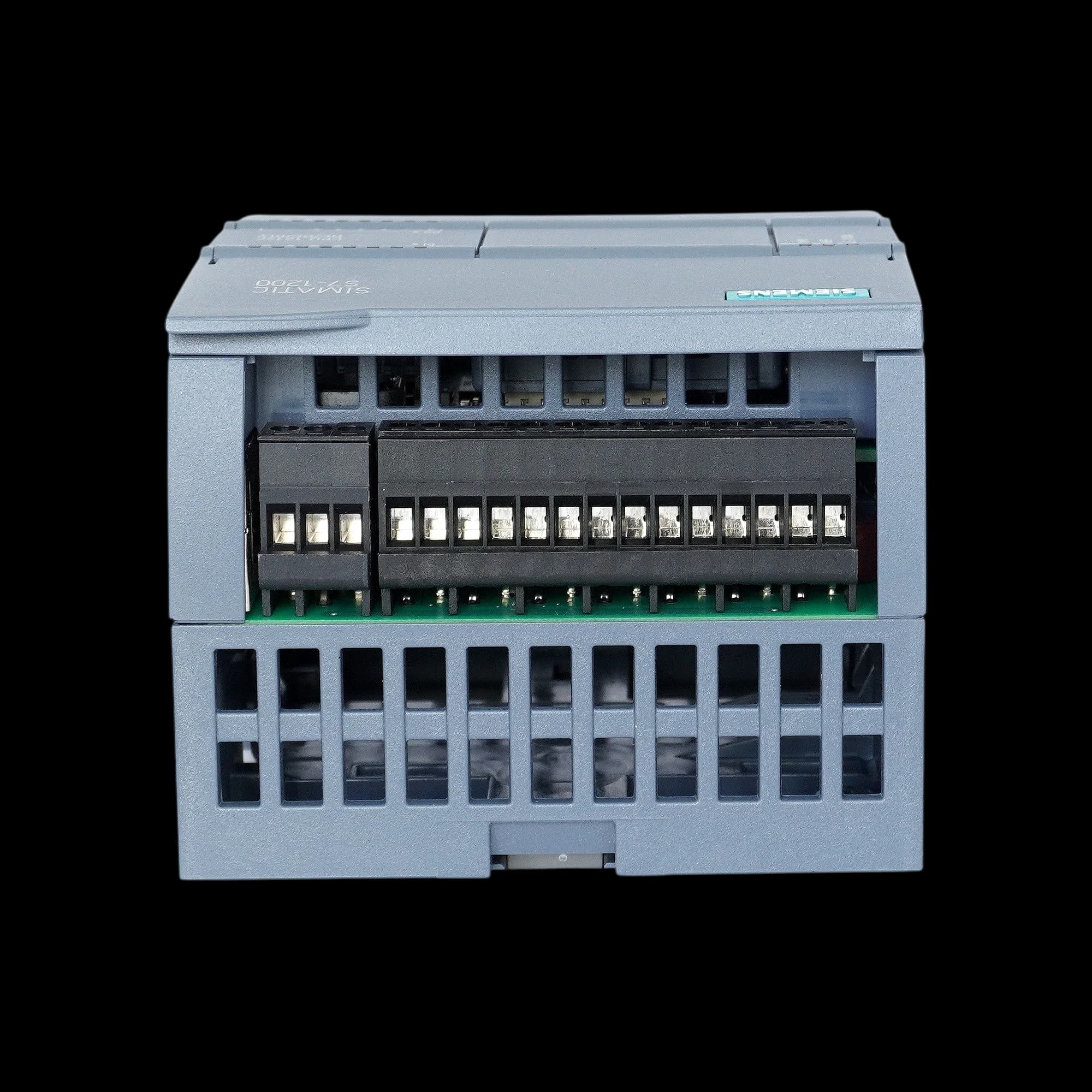 6ES7212-1HE40-0XB0_Simatic S7-1200 Центральный процессор CPU 1212C DC/DC/relay, 8DI/6DQ/2AI_2
