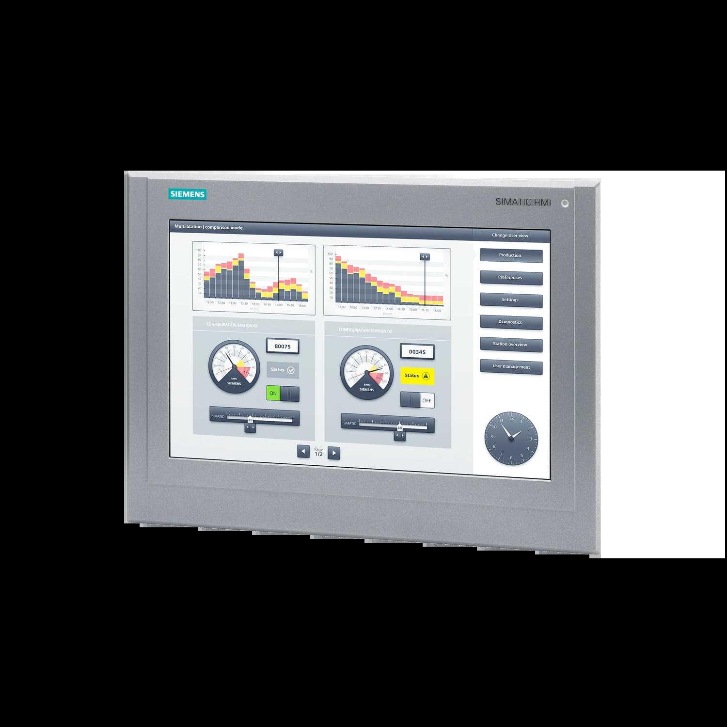 6AV2124-0QC13-0AX0_Панель оператора TP1500 Comfort Outdoor_1