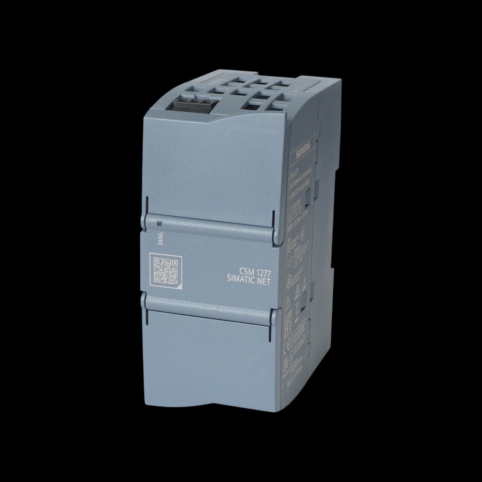 6GK7277-1AA10-0AA0_Коммутатор Ethernet CSM 127, SIMATIC S7-1200, 4 порта RJ45