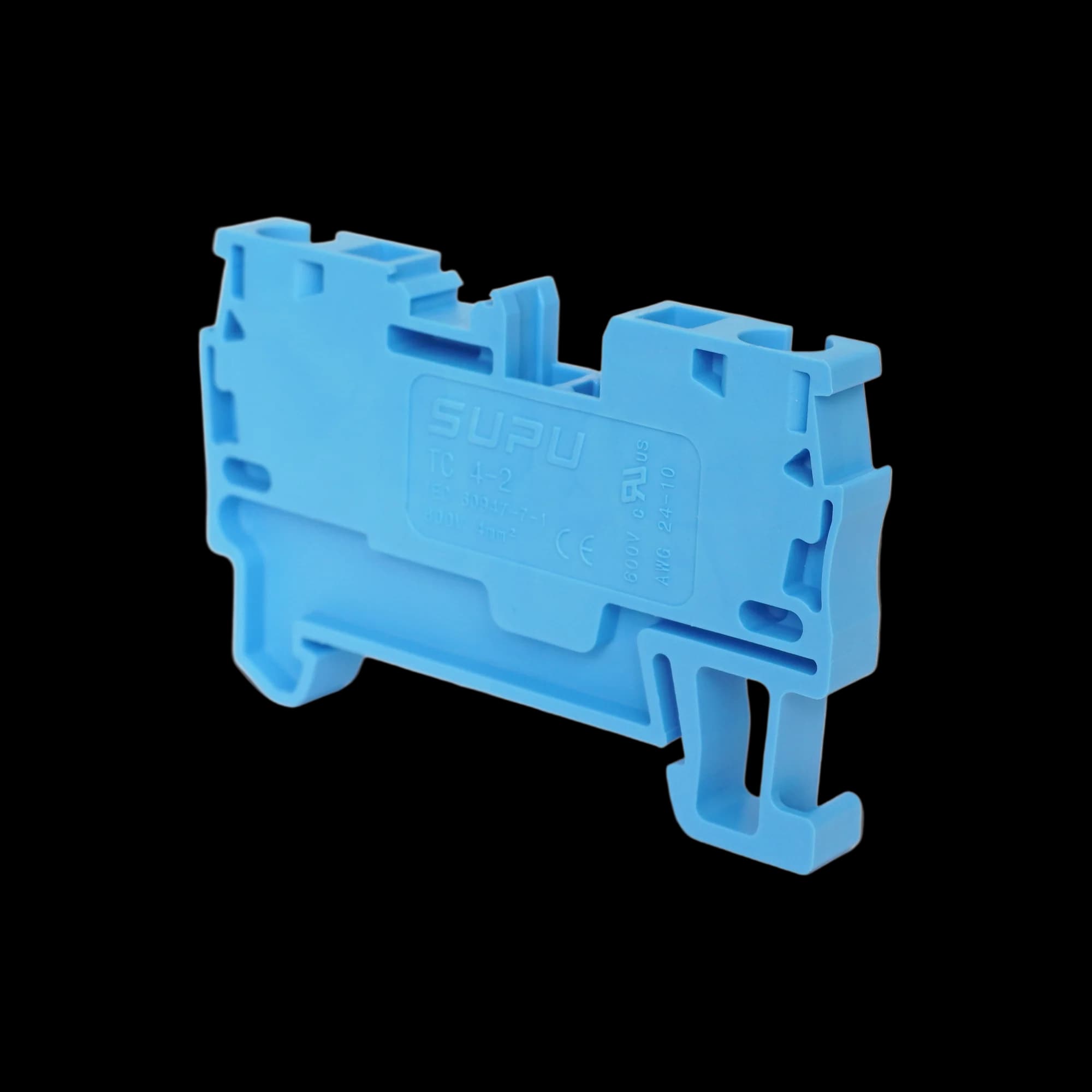 TC4-2-BU_Клемма TC4-2, синяя, пружинная, 4мм²_4