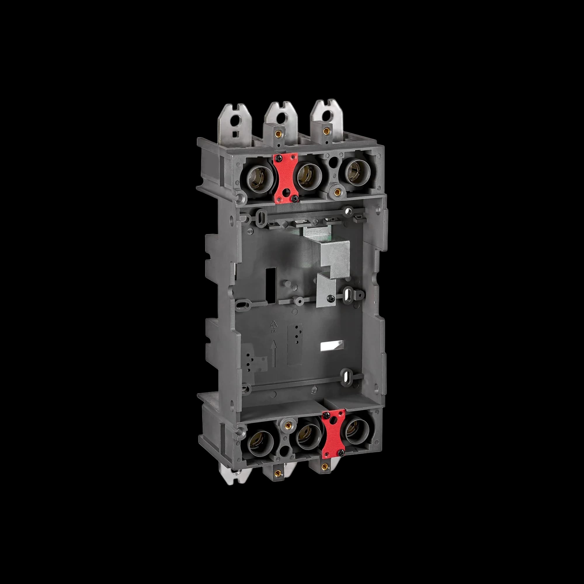 MX396871--_Втычное основание для MX3, 3-полюсное