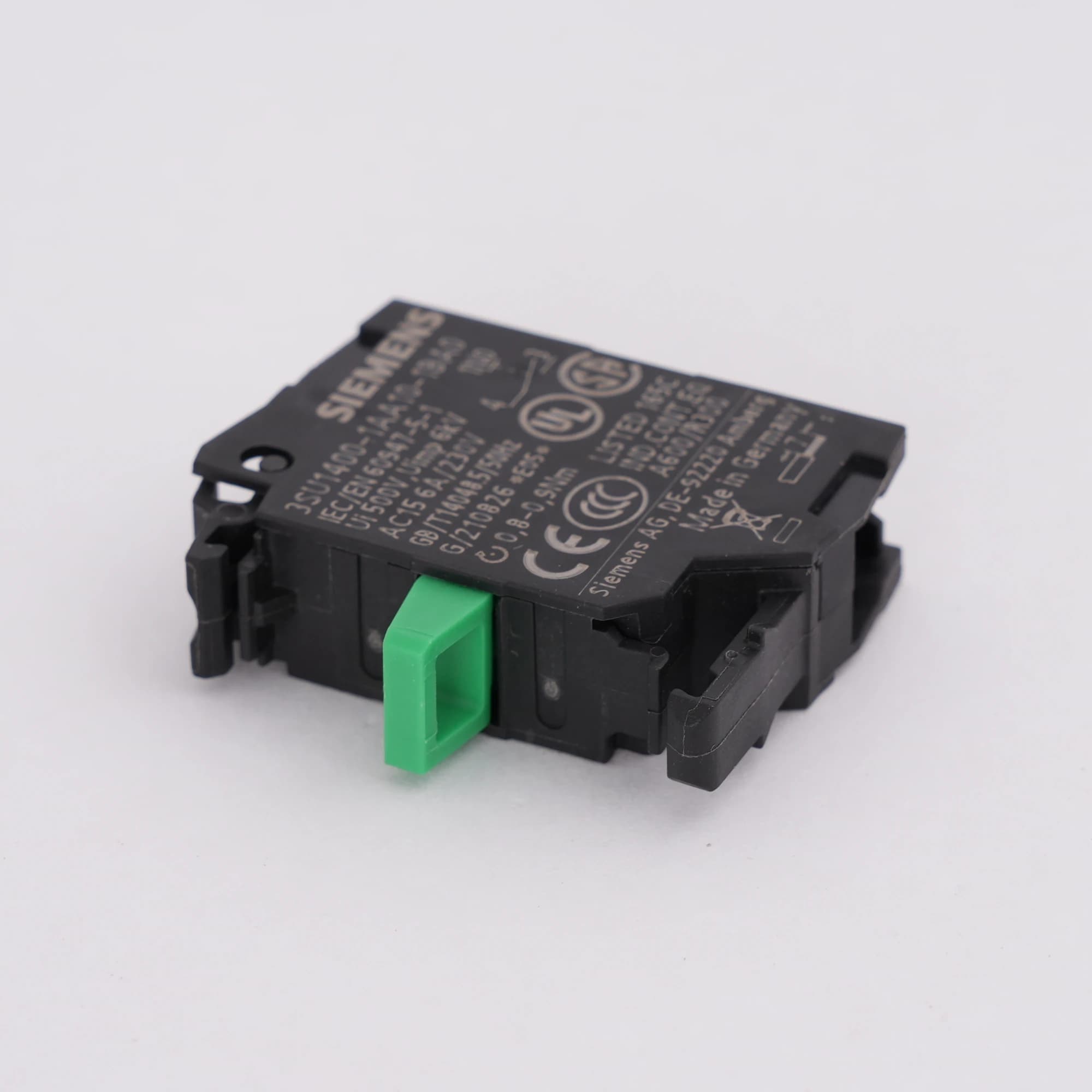 3SU1400-1AA10-1BA0_Контактный модуль, 1НО контакт, монтаж на держателе _3
