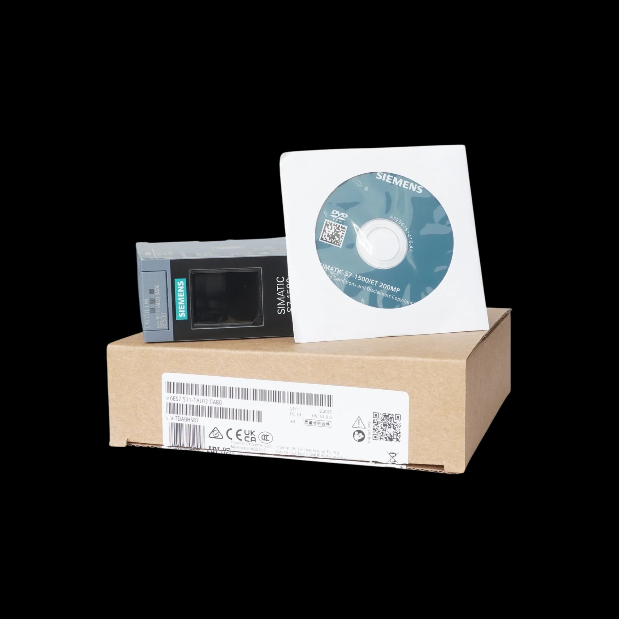 6ES7511-1AL03-0AB0_Simatic S7-1500 Центральный процессор CPU 1511-1 PN_7