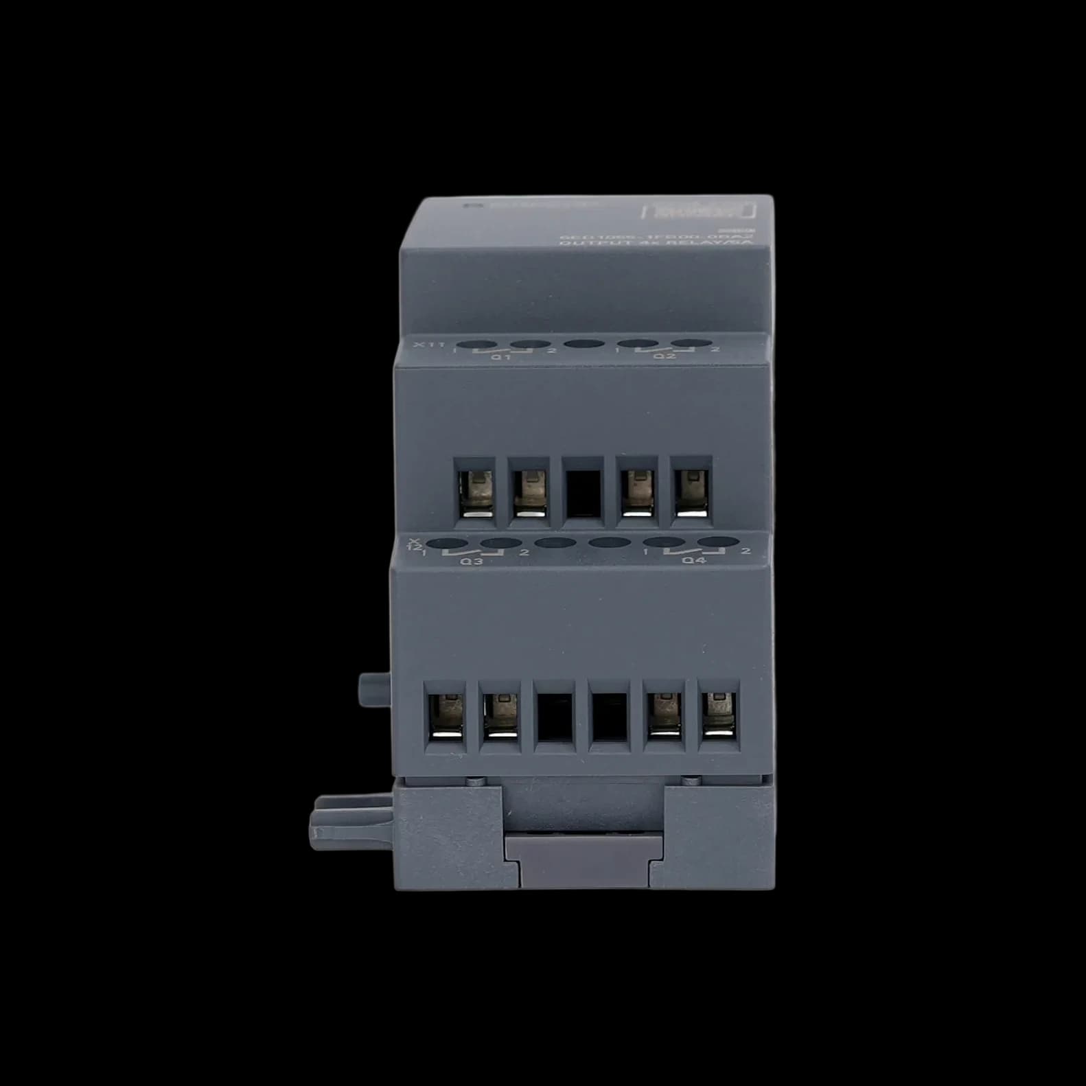 6ED1055-1FB00-0BA2_Модуль расширения LOGO! DM8 230R, 2 MW, 4DI/4DO_4