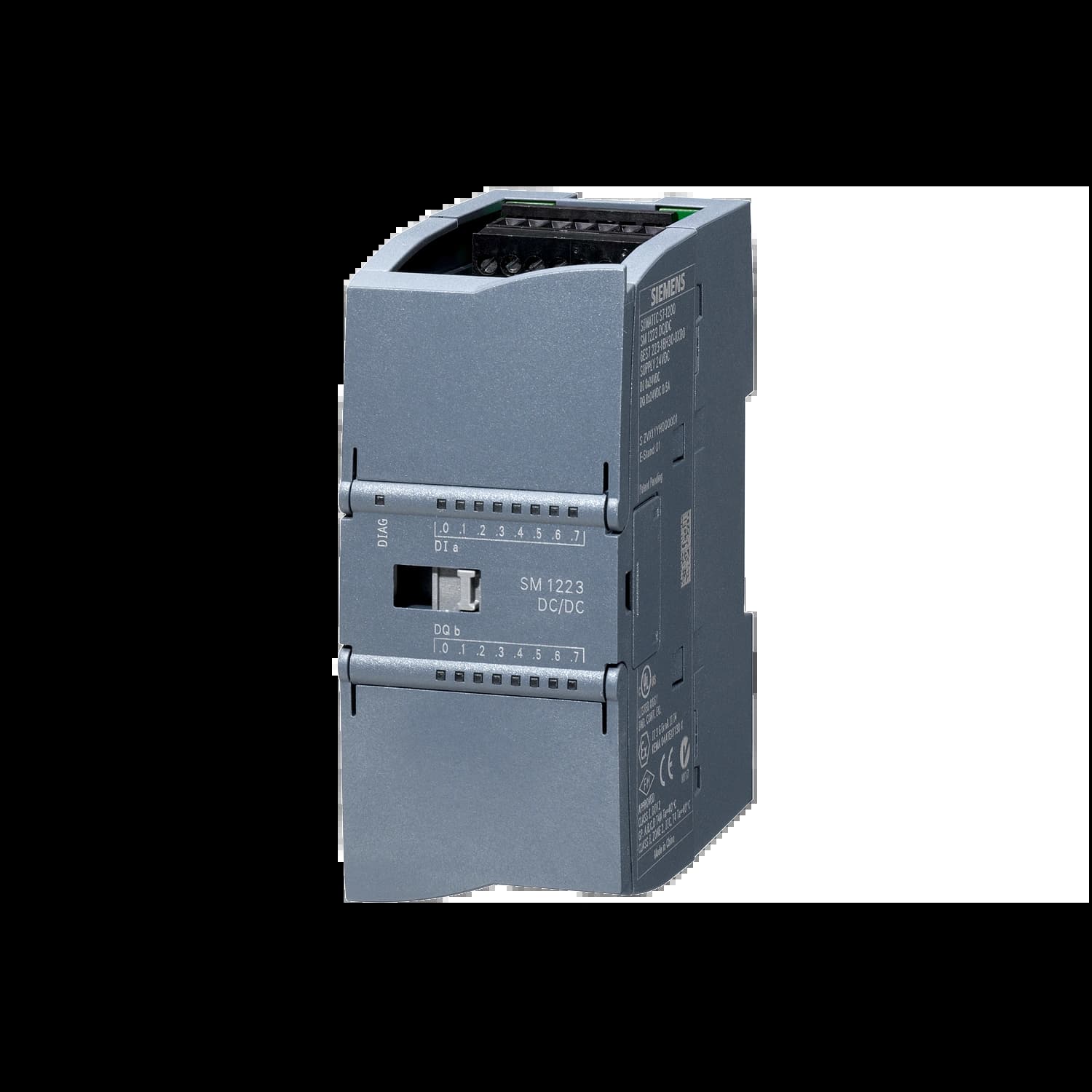 6ES7223-1BH32-0XB0_Модуль ввода-вывода SM 1223, 8DI DC 24 В, 8DQ DC 24 В_1