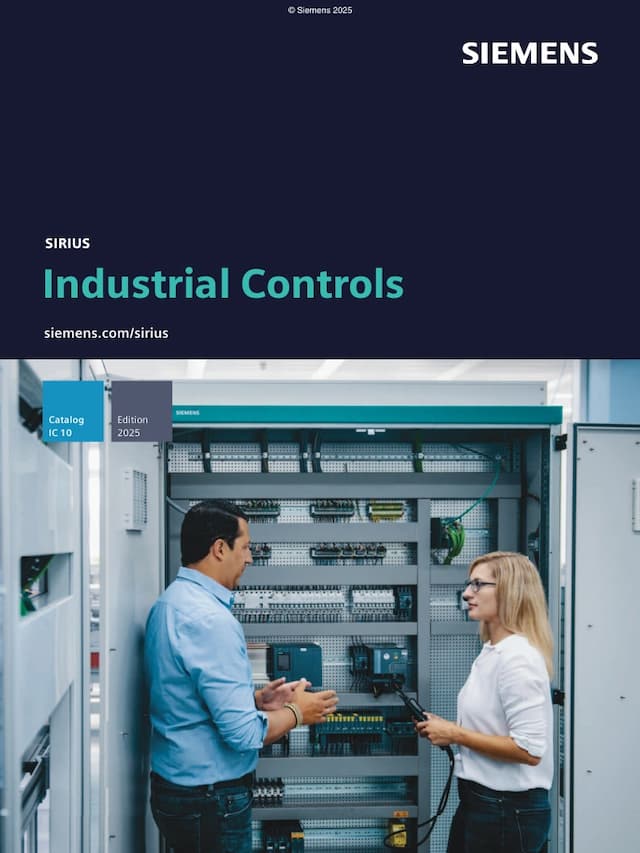 SIRIUS Catalog IC10 Industrial Controls EN 2025