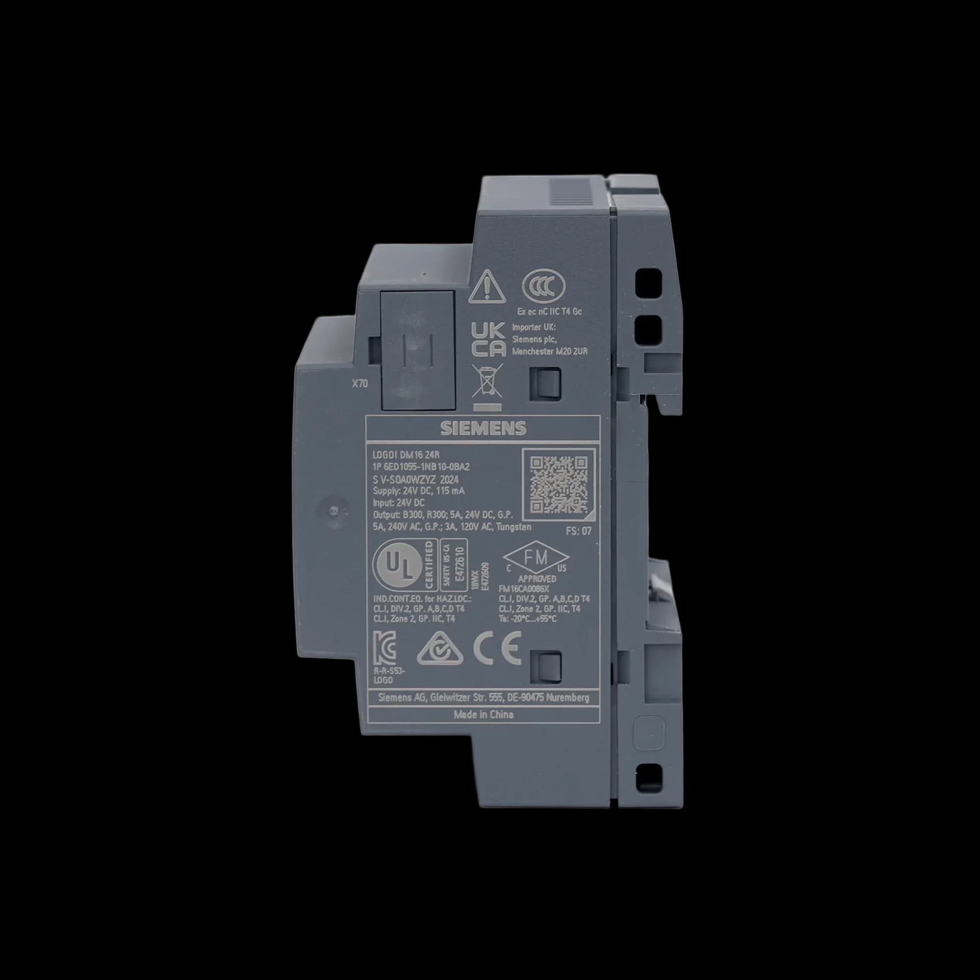 6ED1055-1NB10-0BA2 | Модуль расширения LOGO! DM16 24R, 4 MW, 8DI/8DO | 2 6ED1055-1NB10-0BA2_Модуль расширения LOGO! DM16 24R, 4 MW, 8DI/8DO_2