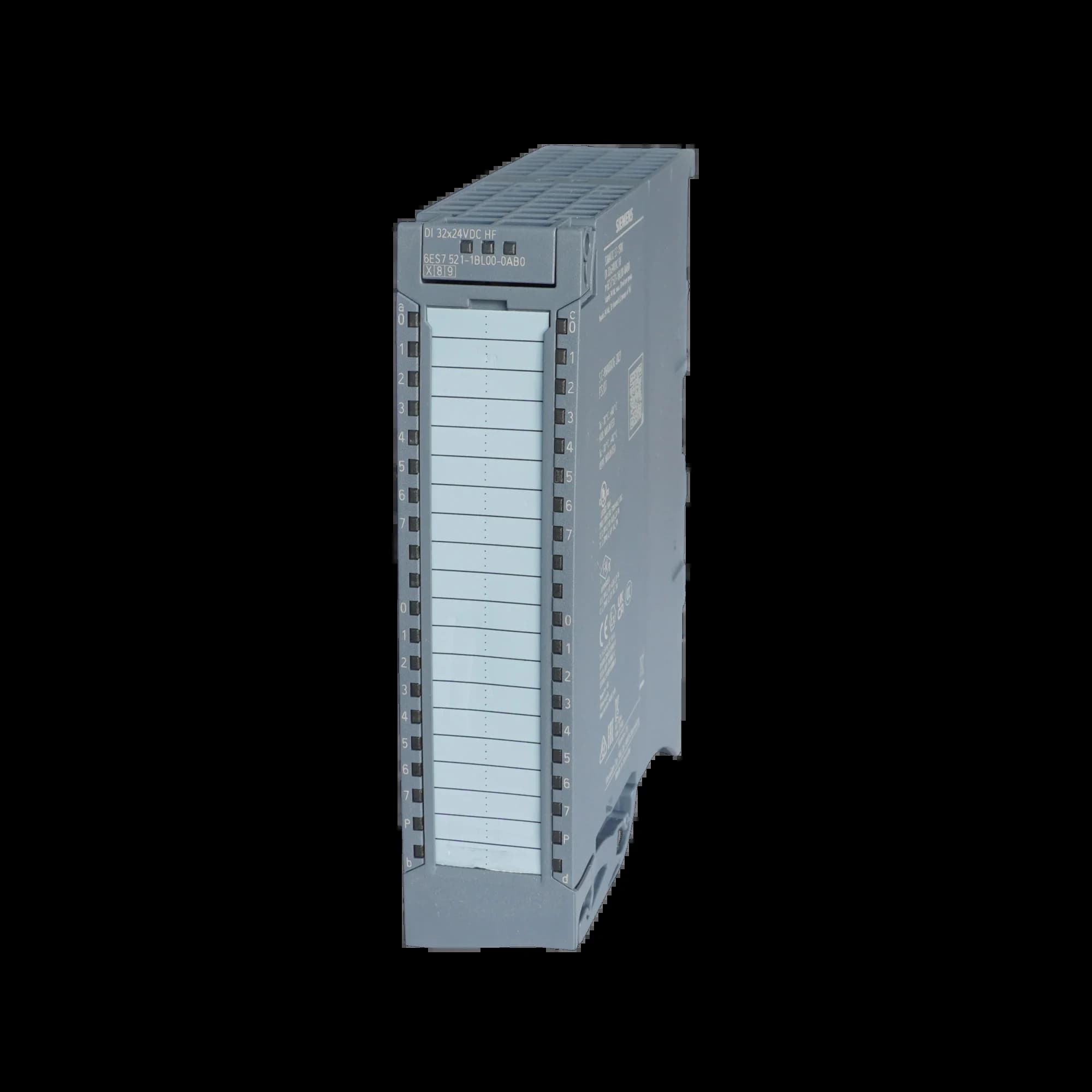 6ES7521-1BL00-0AB0_Модуль ввода SM 521 DI32x24VDC HF, 35 мм 6ES7521-1BL00-0AB0_Модуль ввода SM 521 DI32x24VDC HF, 35 мм